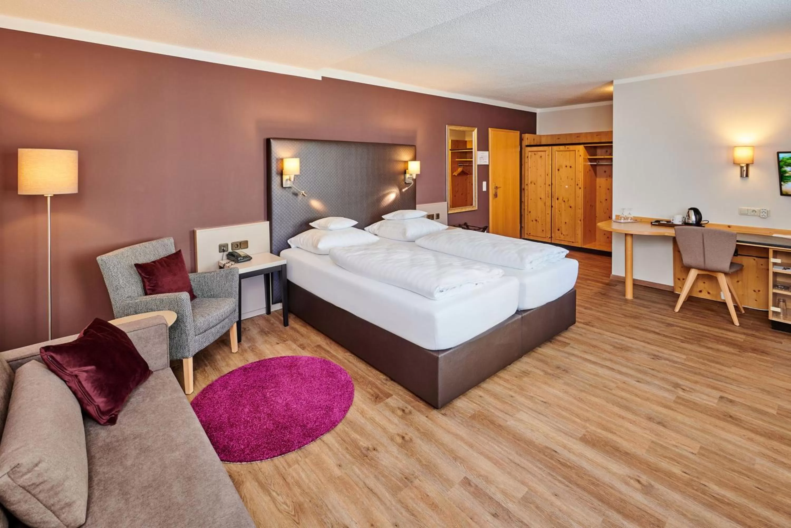 Family Room in Hotel am See