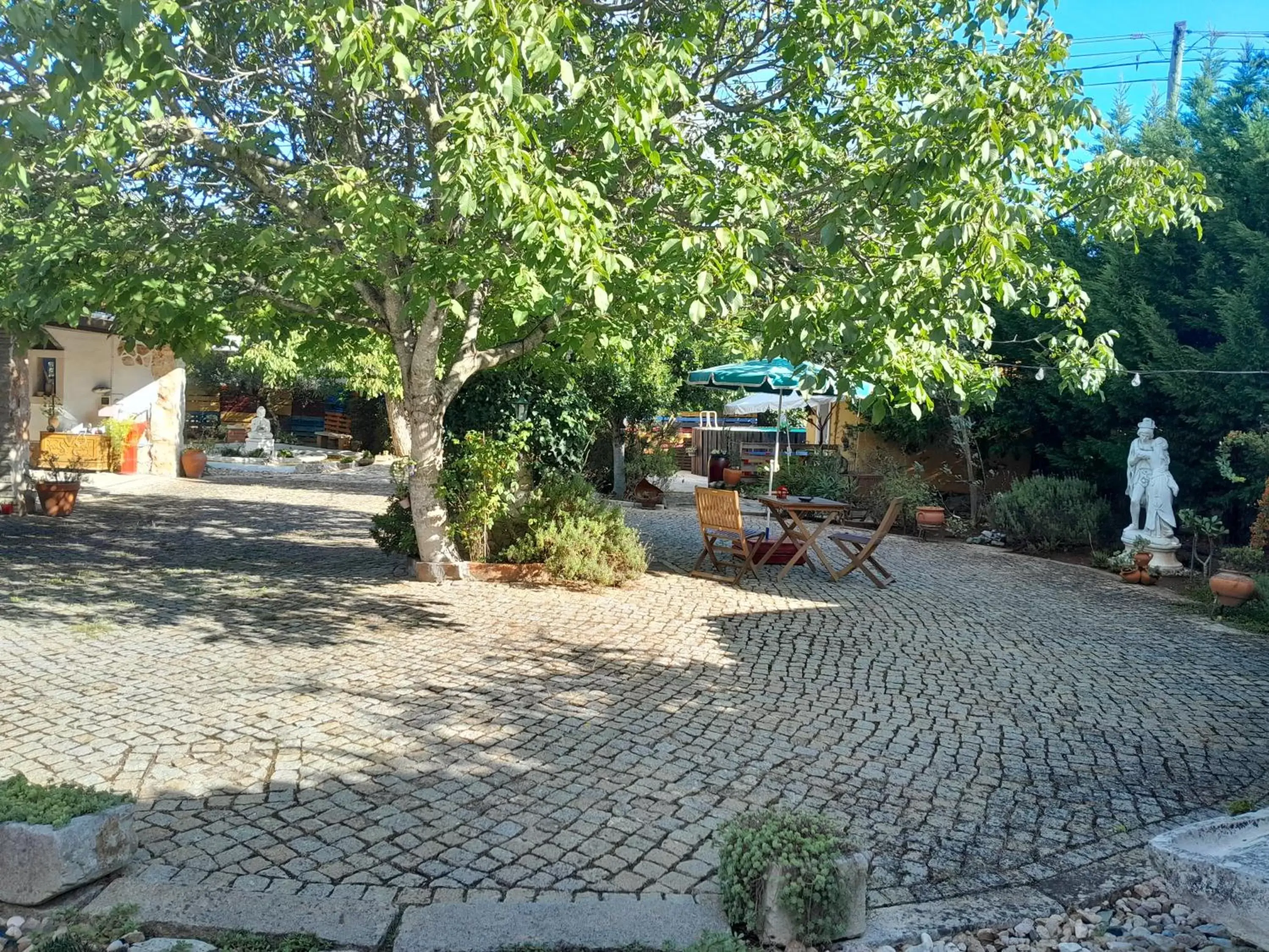 Patio in Refúgio das Artes