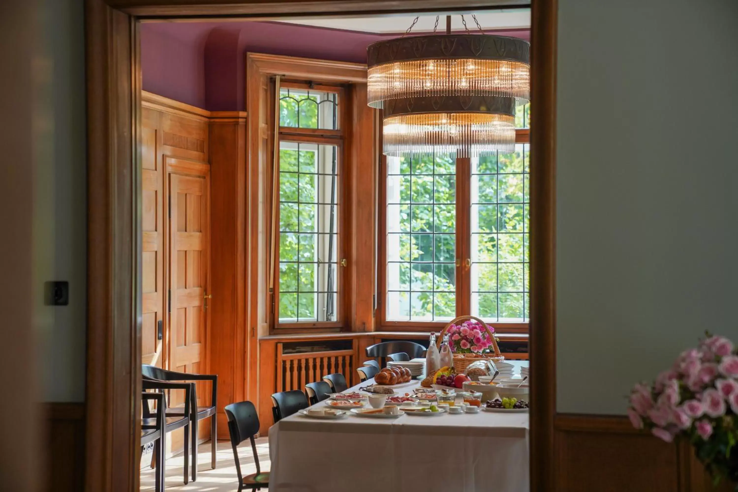 Breakfast, Restaurant/Places to Eat in Signau House & Garden Boutique Hotel Zürich