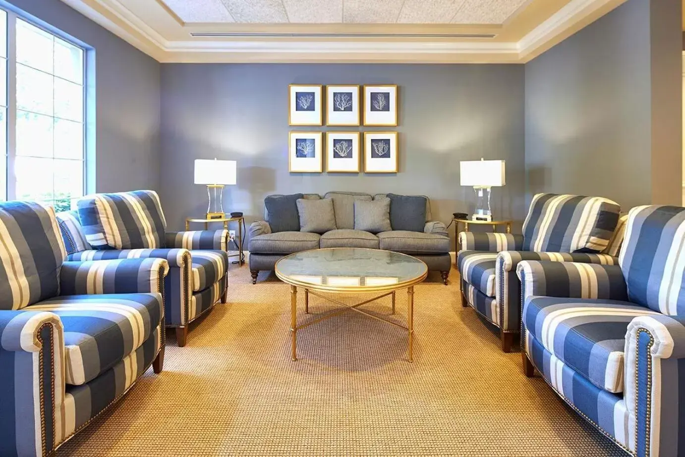 Lobby or reception, Seating Area in Trianon Bonita Bay Hotel