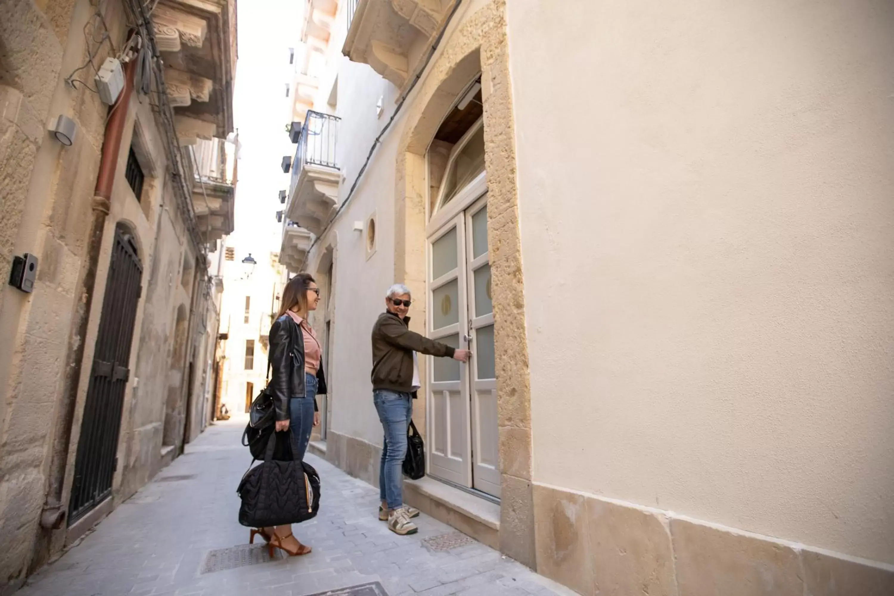 Property building in Ortigia Boutique Palace