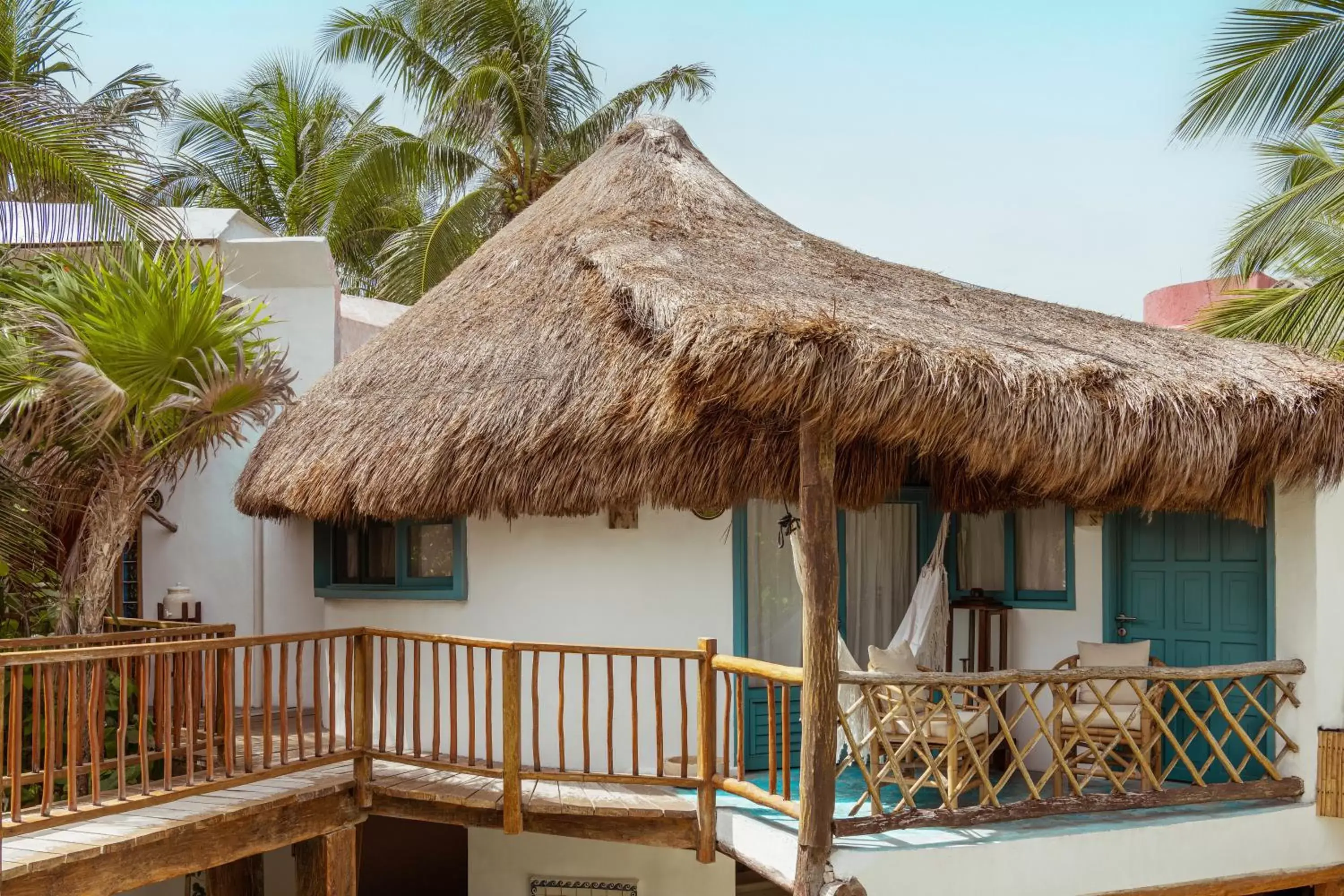 Photo of the whole room in Dos Ceibas Tulum Feel Good Hotel