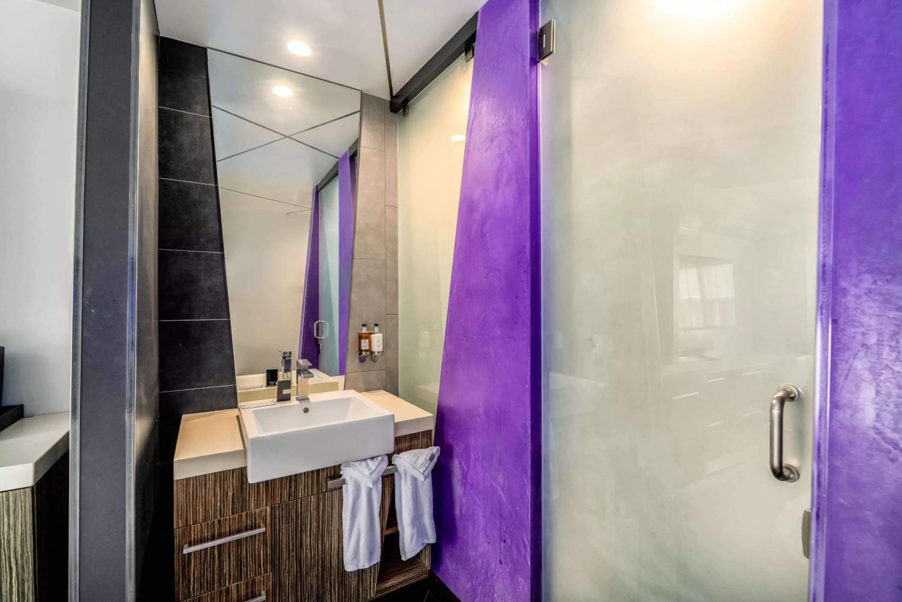 Bathroom in The Moment Hotel