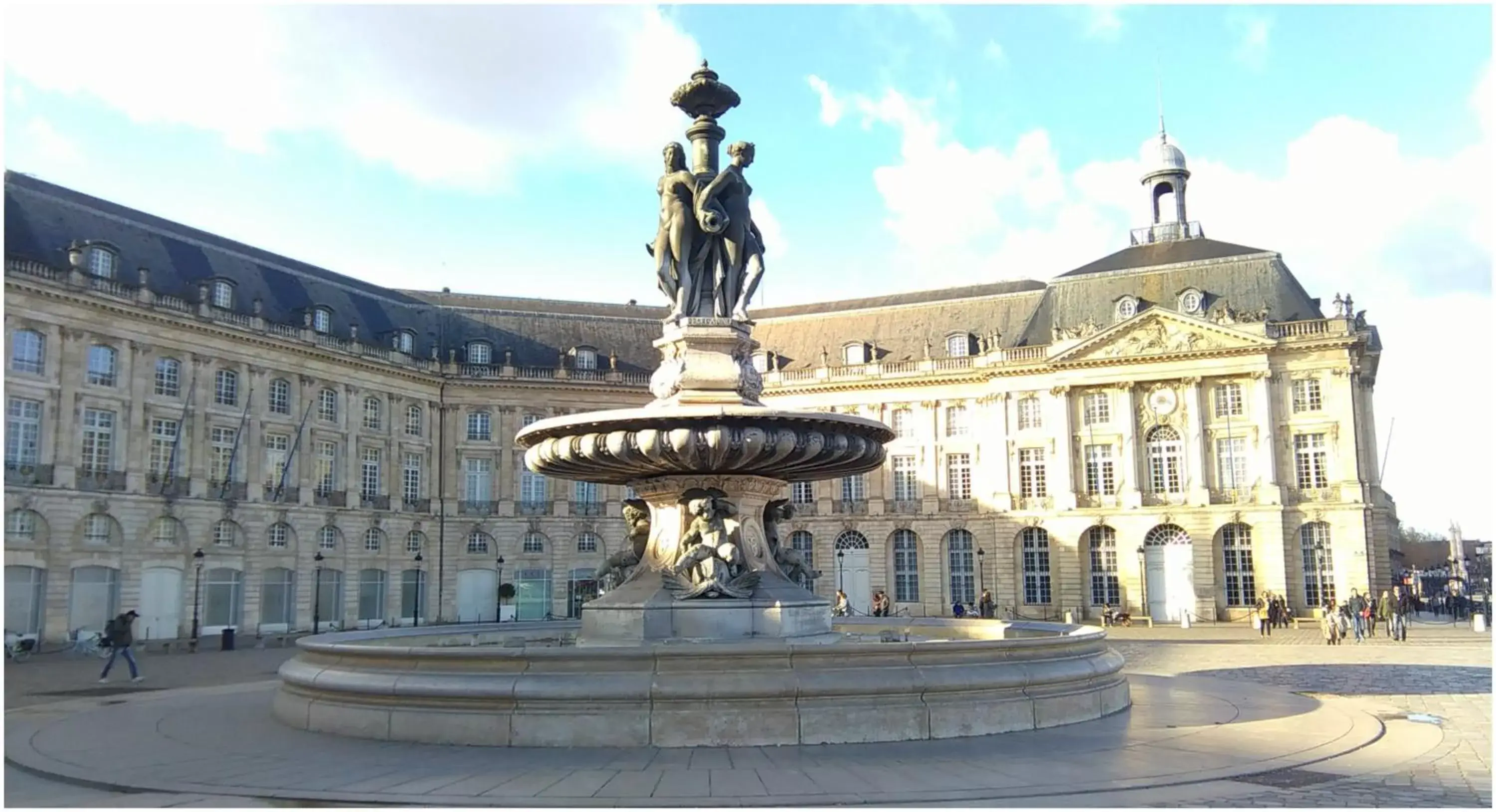 Nearby landmark, Property Building in Chambres d'hôtes du Parc Bordelais