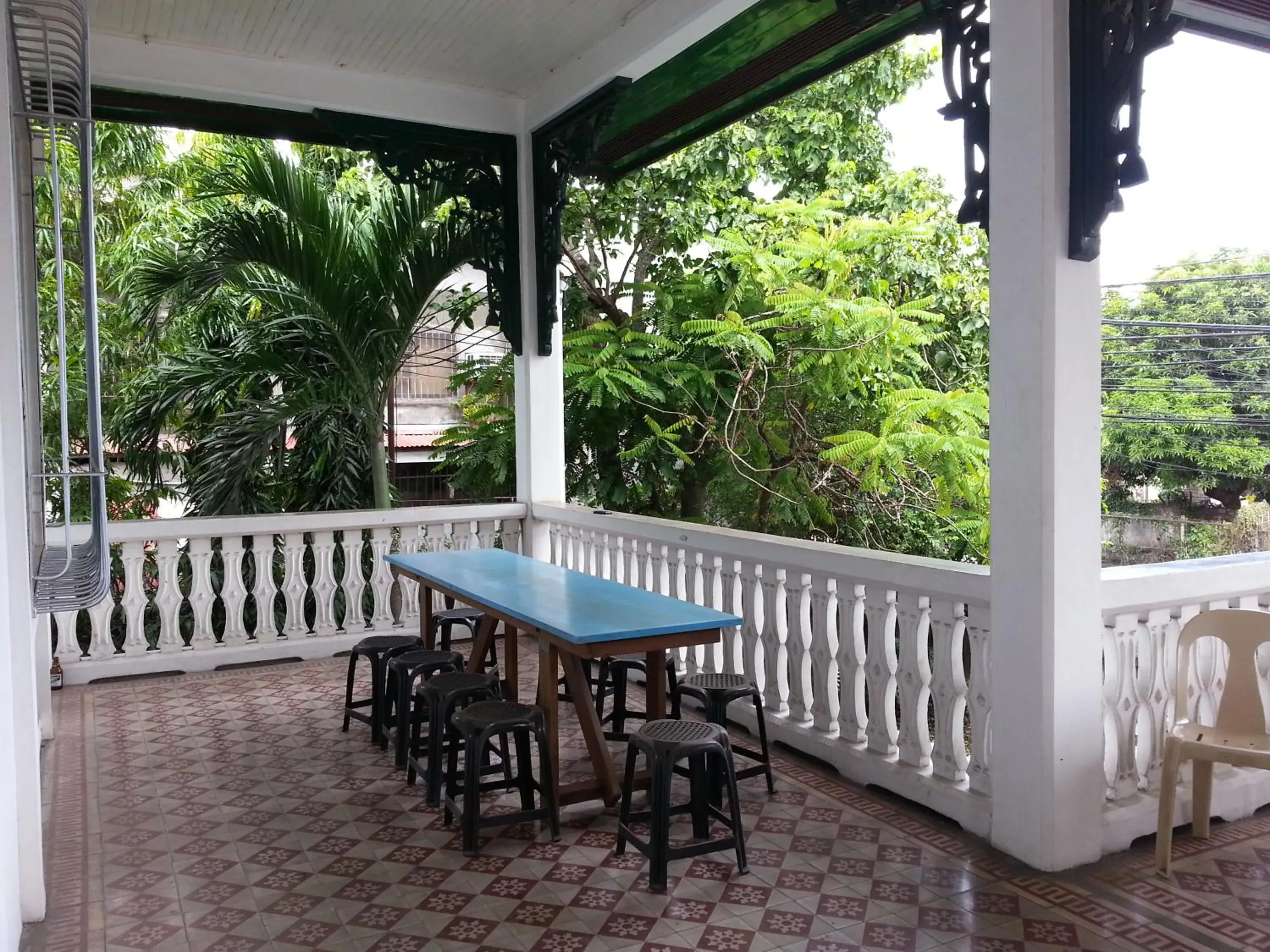 Balcony/Terrace in Casa Tentay