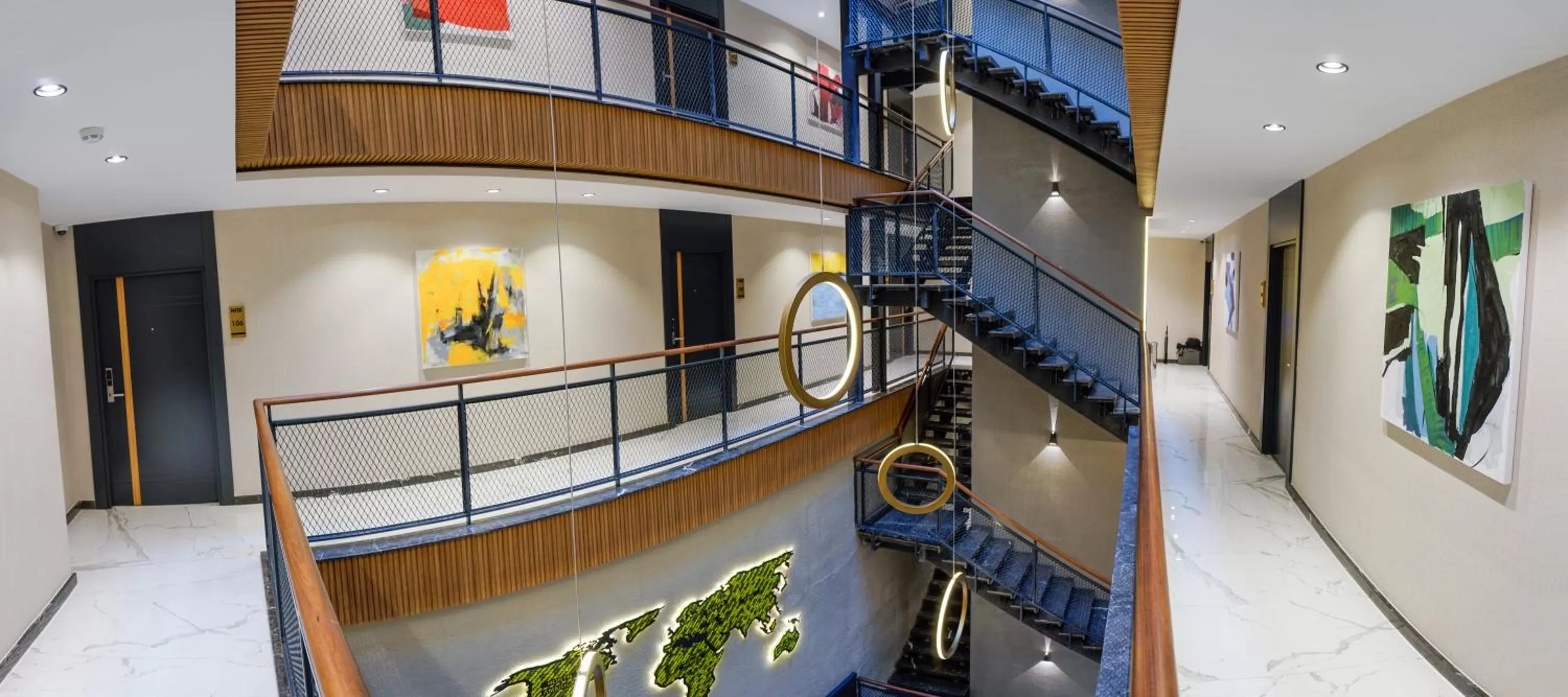 Balcony/Terrace in Nox Suite Rezidans