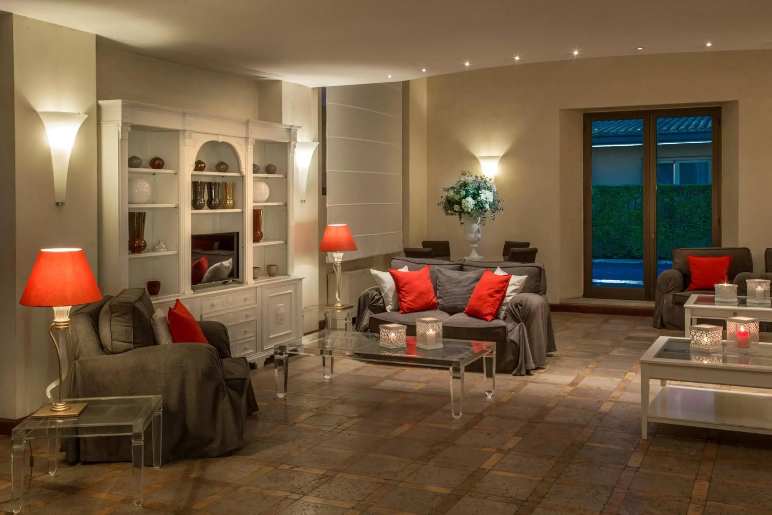 Lobby or reception in Hotel Piccolo Borgo Lobby or reception in Hotel Piccolo Borgo