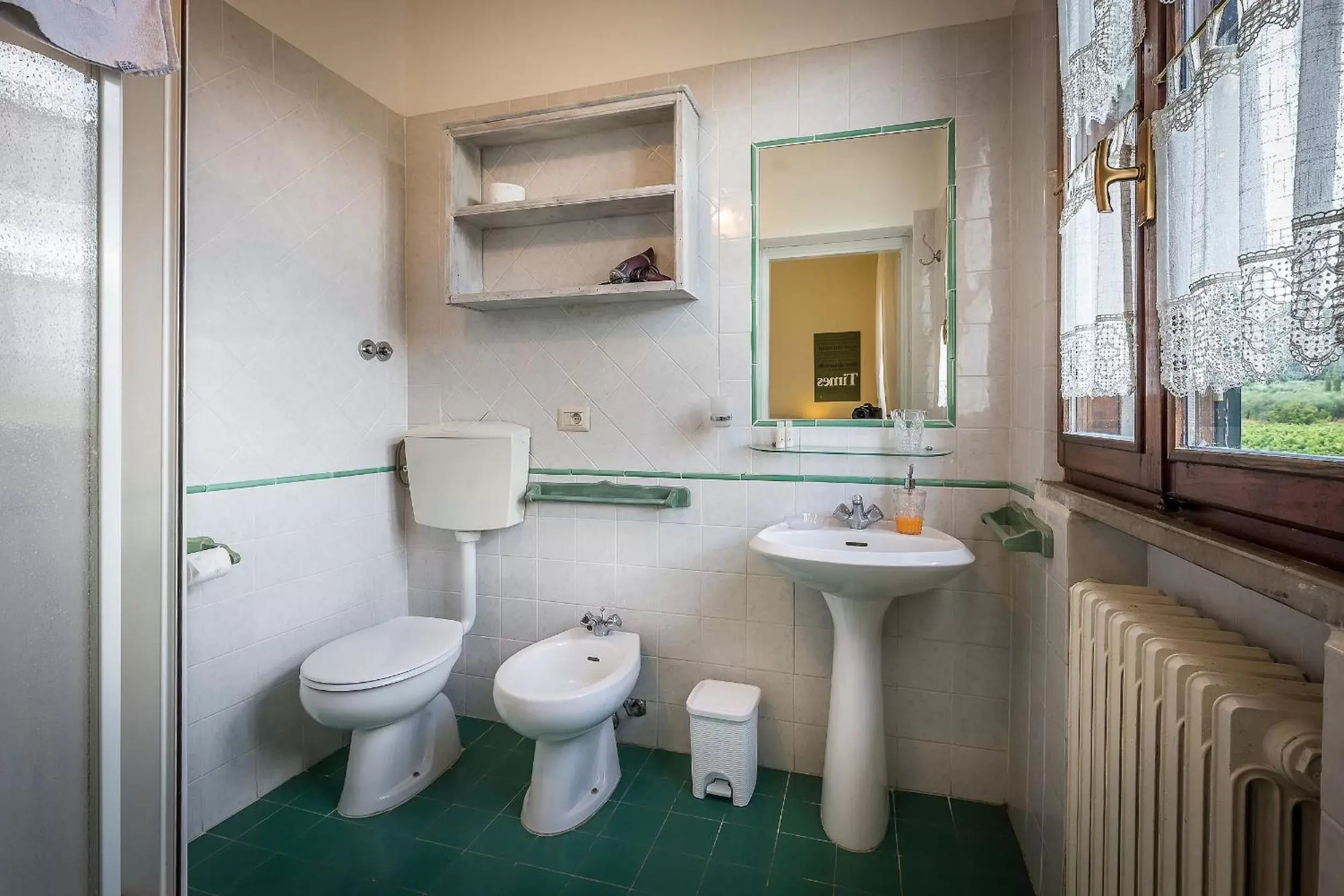 Bathroom in Locanda il Fornello