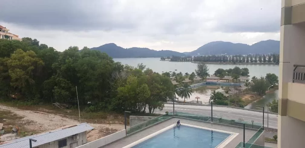 Property building in Marina Heights Hotel Residences