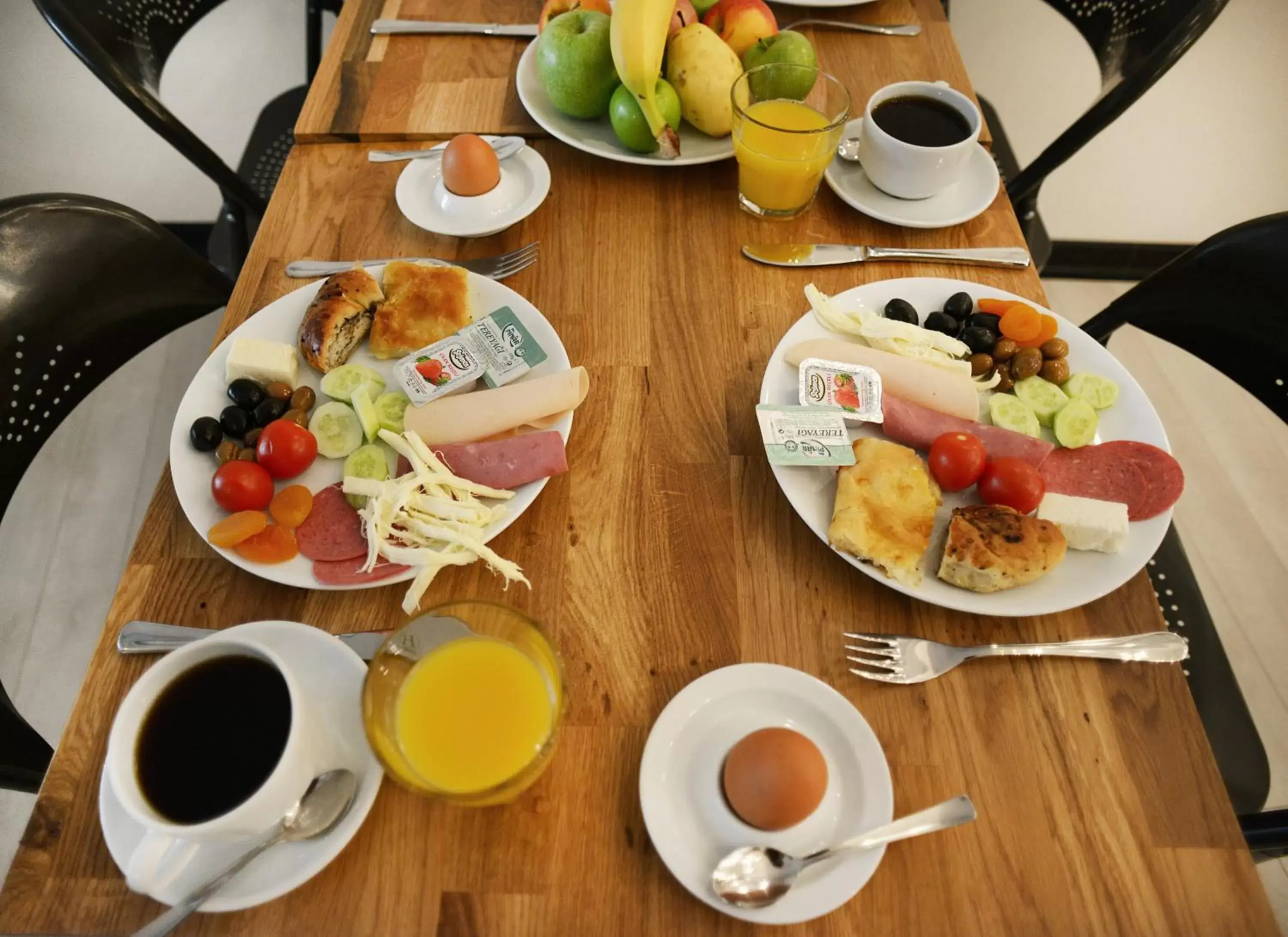 Food and drinks, Breakfast in Rumours Inn