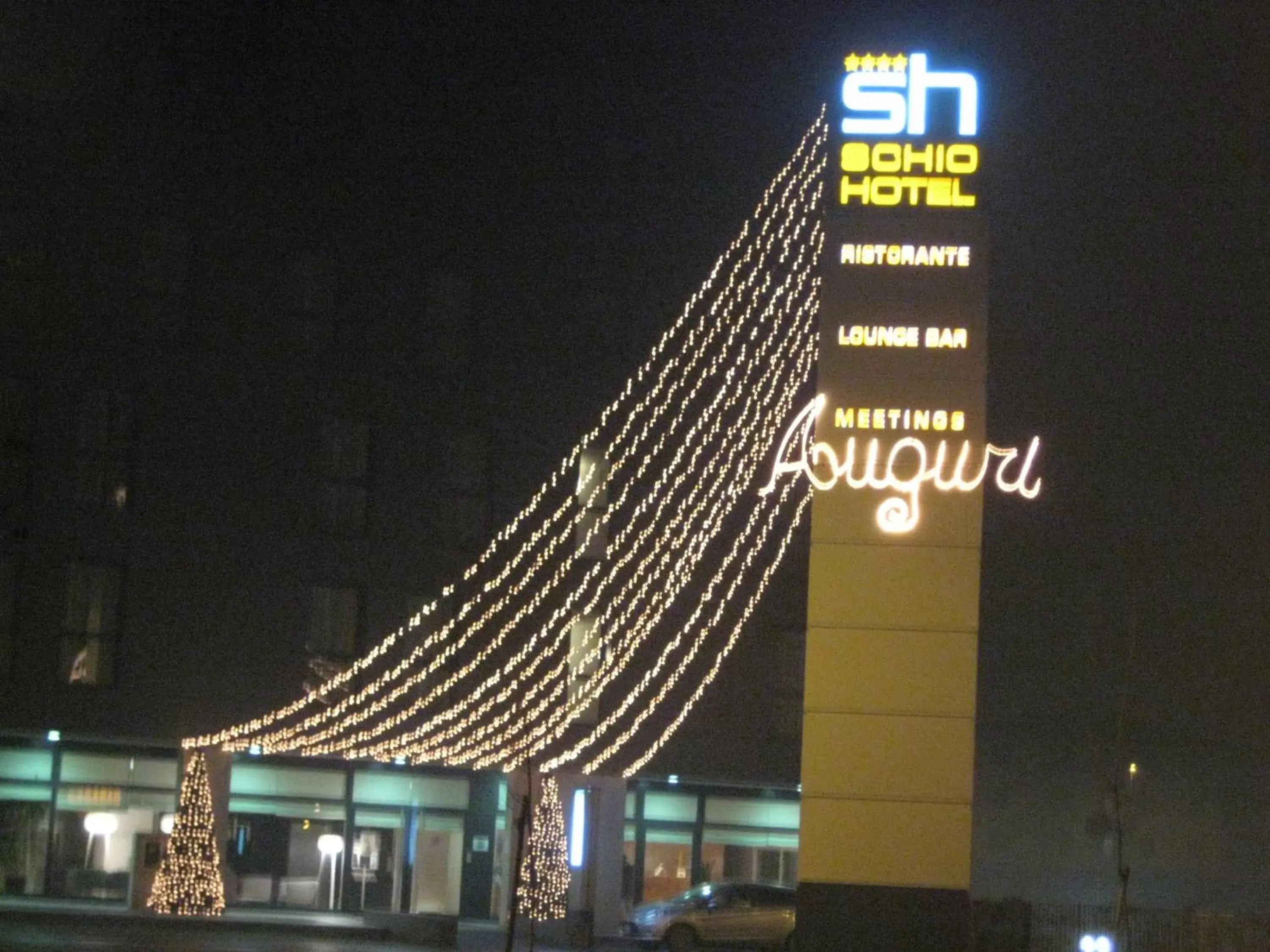 View (from property/room), Property Building in Schio Hotel