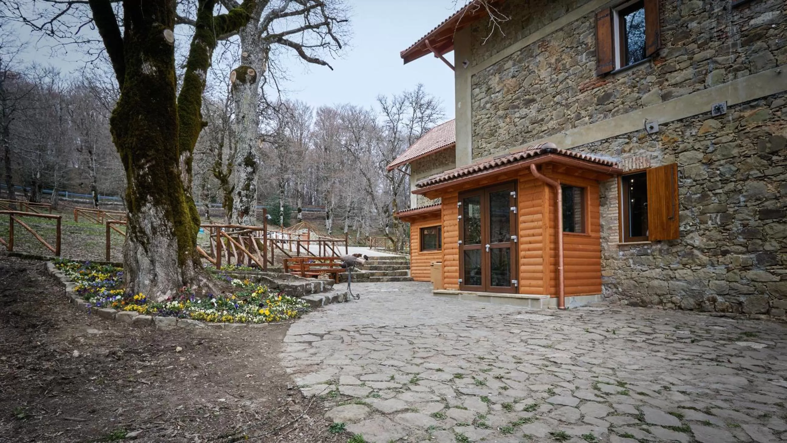 Property building in Relais Villa Miraglia