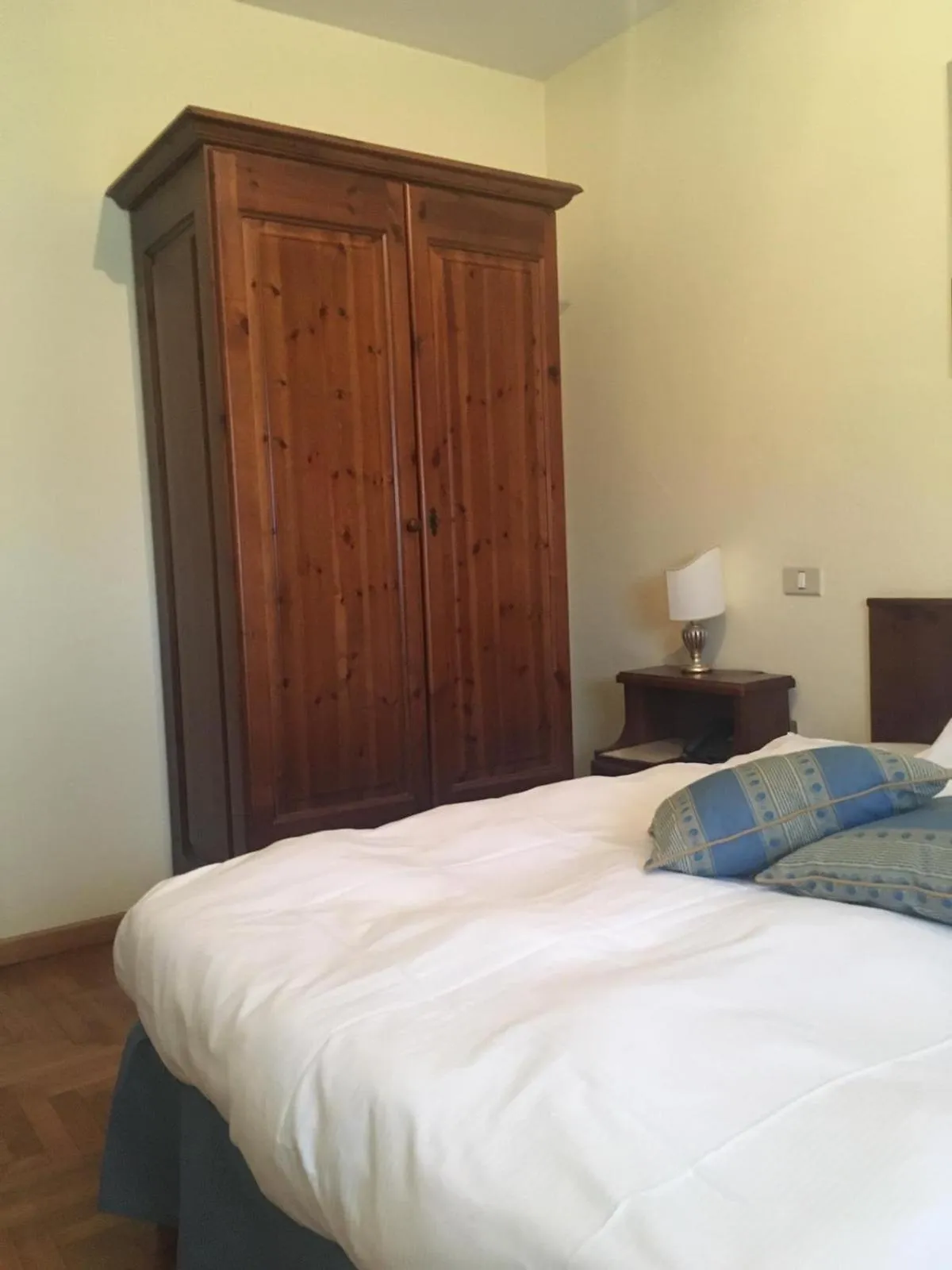 Bed in Hotel Belvedere Dolomiti