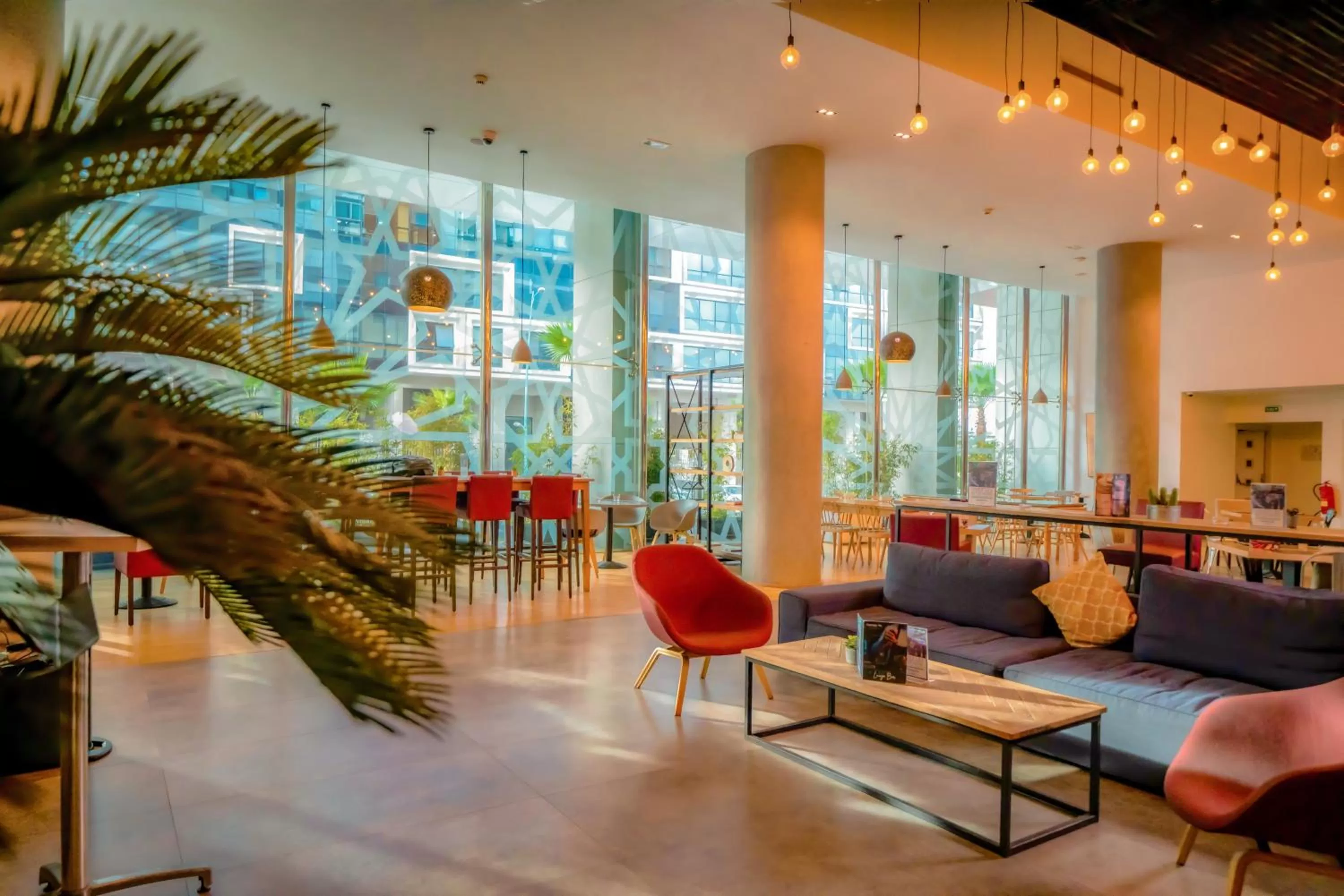 Restaurant/places to eat in Campanile Casablanca Centre Ville