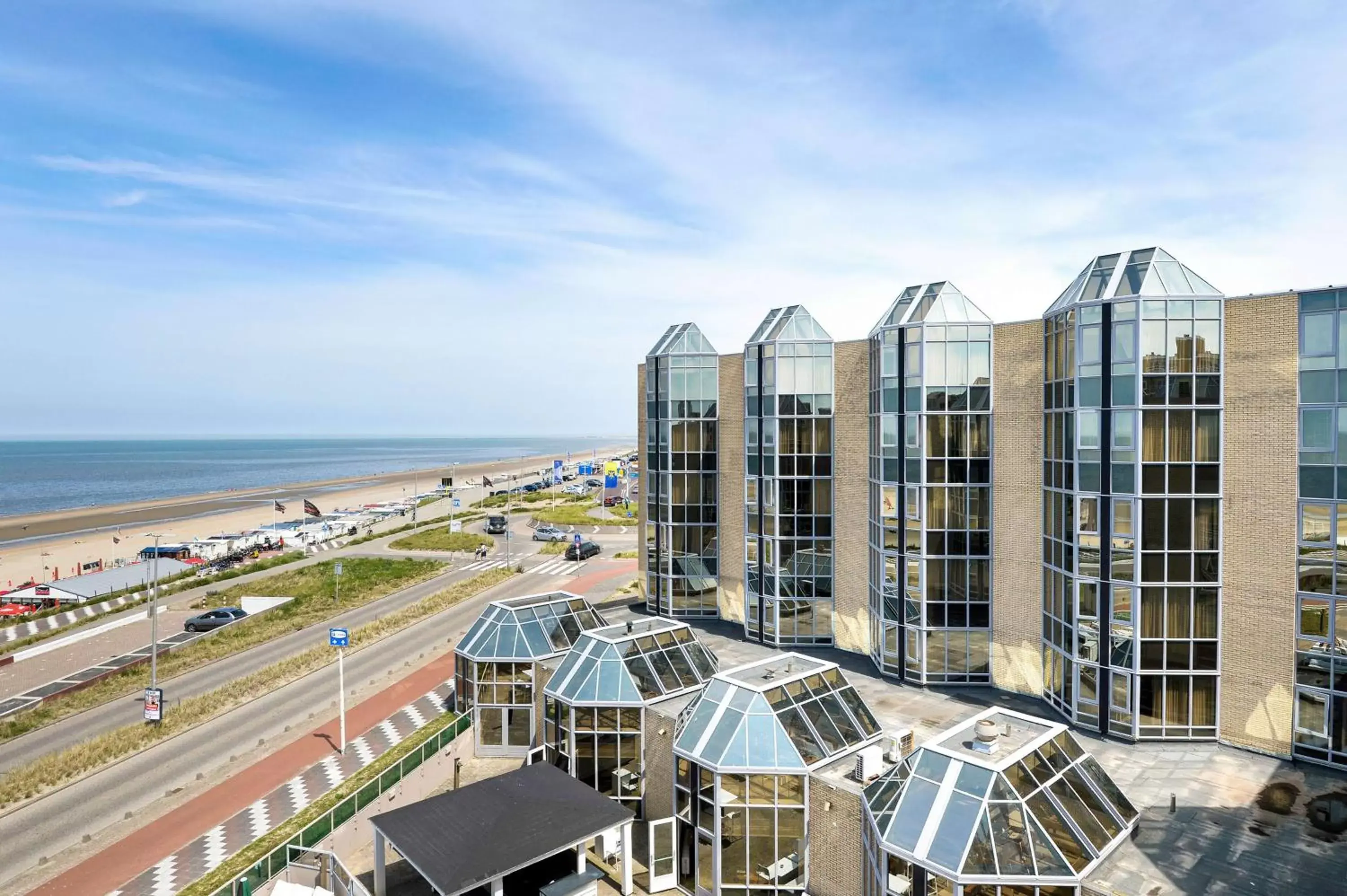 Property building in NH Zandvoort Hotel