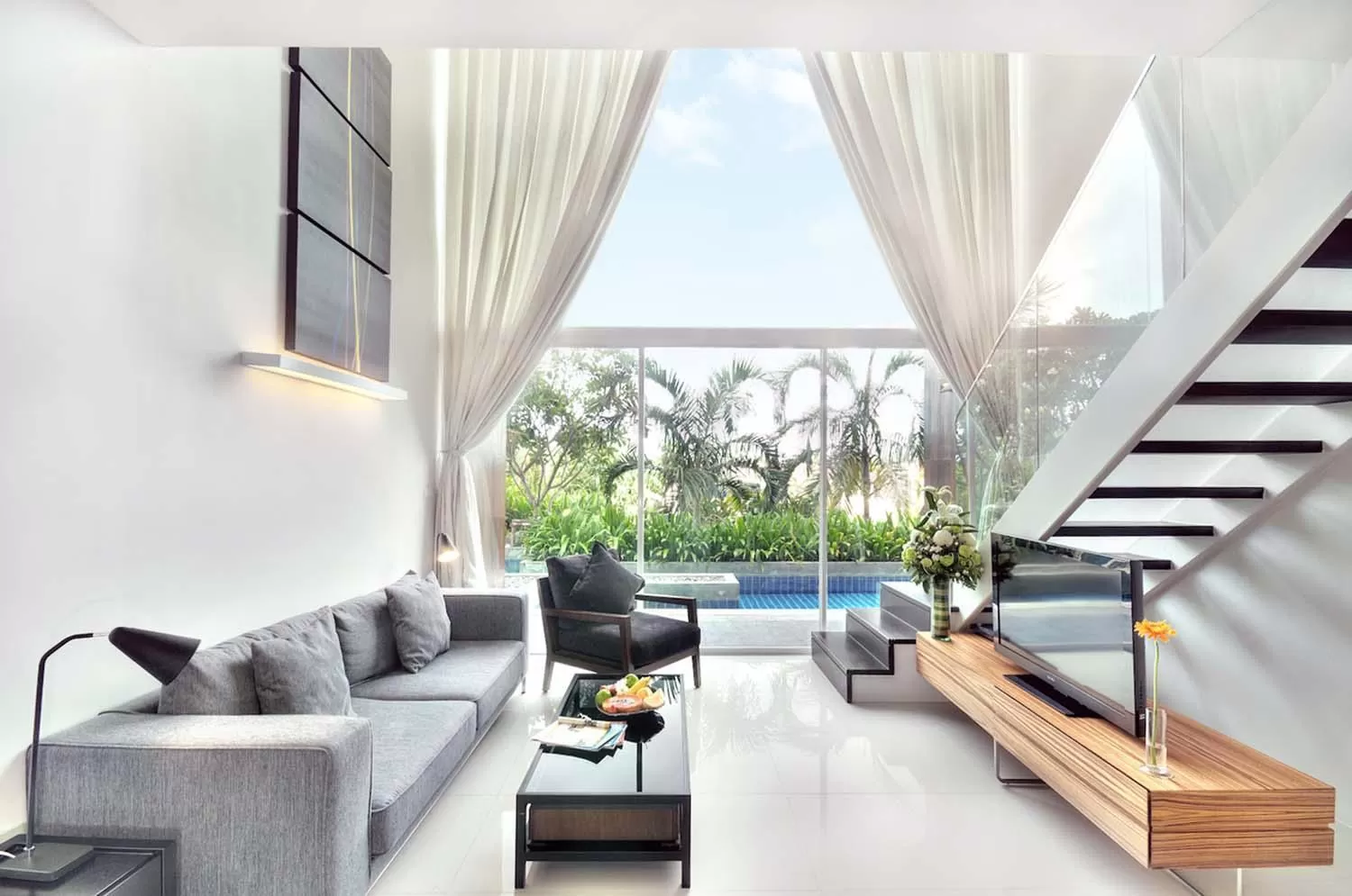 Living room in Mida De Sea Hua Hin - SHA PLUS