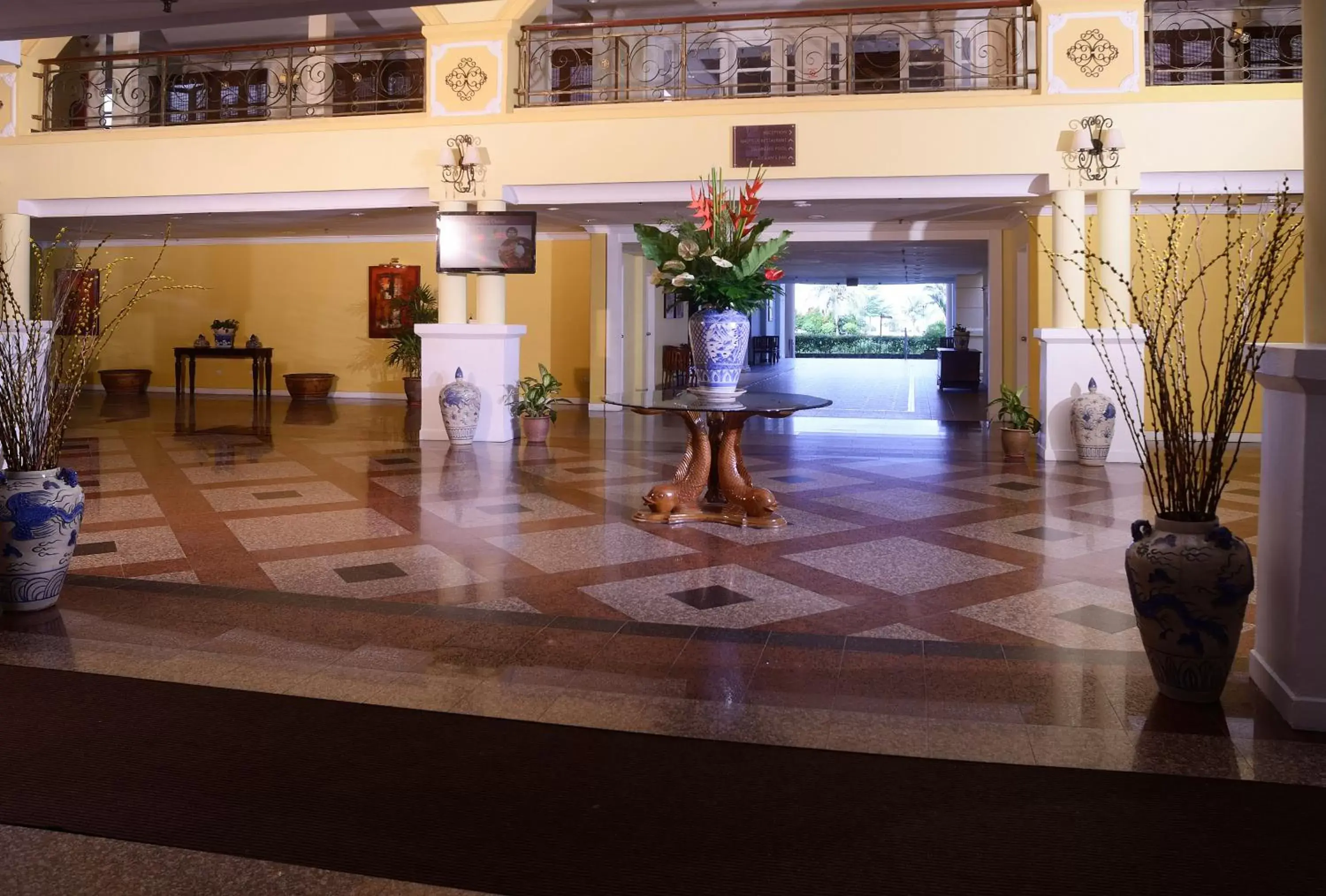 Lobby or reception in Bella Vista Waterfront Resort, Kuah Langkawi