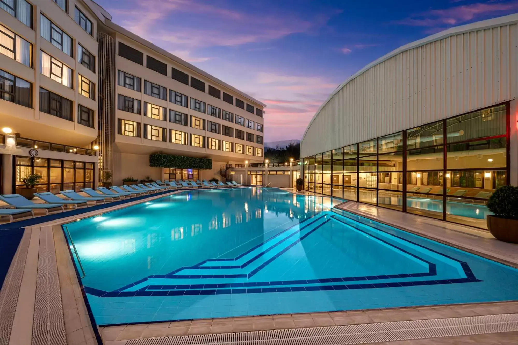 Pool view, Swimming Pool in Kaya Izmir Thermal & Convention