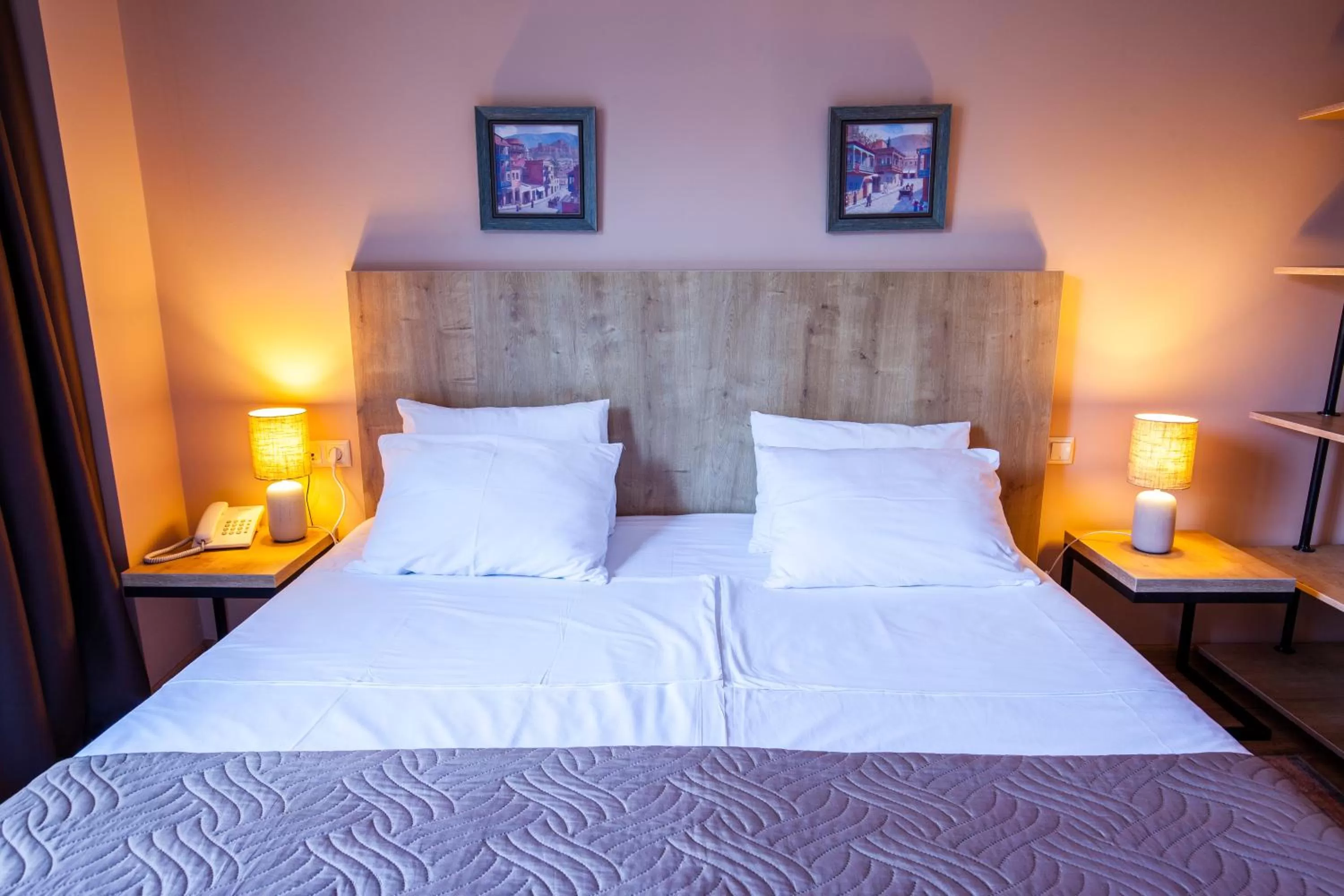 View (from property/room), Bed in Hotel N16