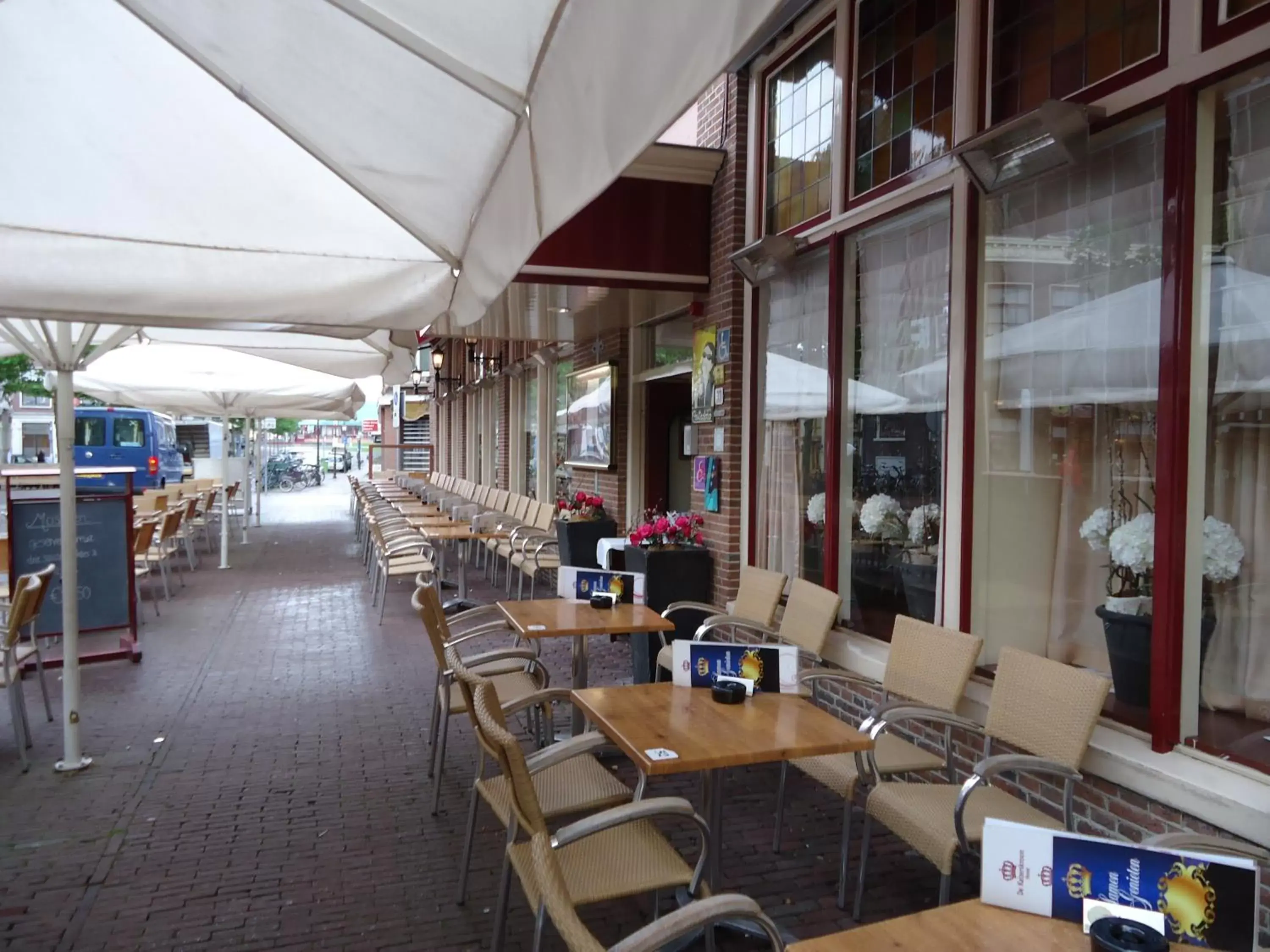 Restaurant/Places to Eat in Hotel de Keizerskroon Hoorn