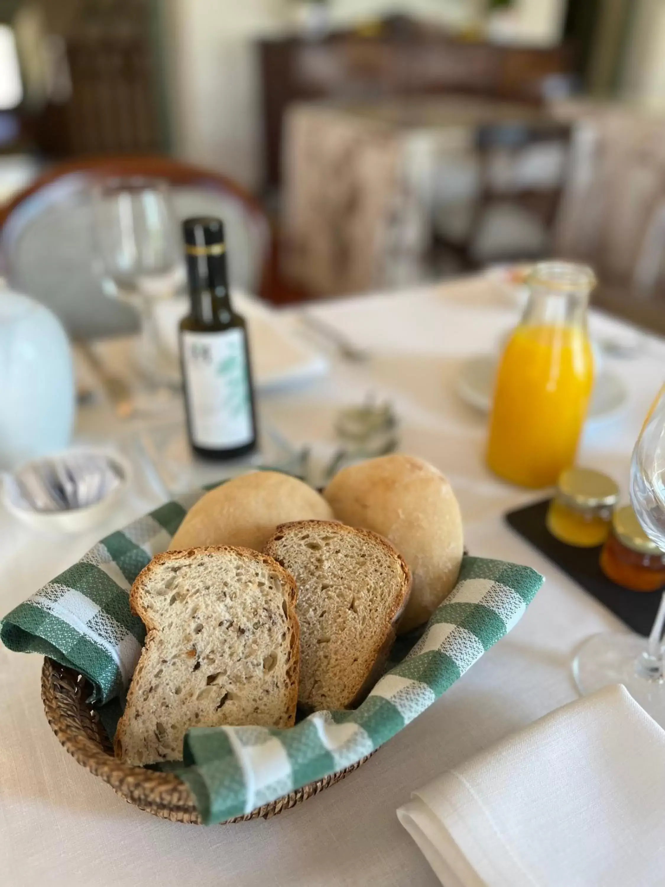 Breakfast in Hotel Boutique Molino del Arco