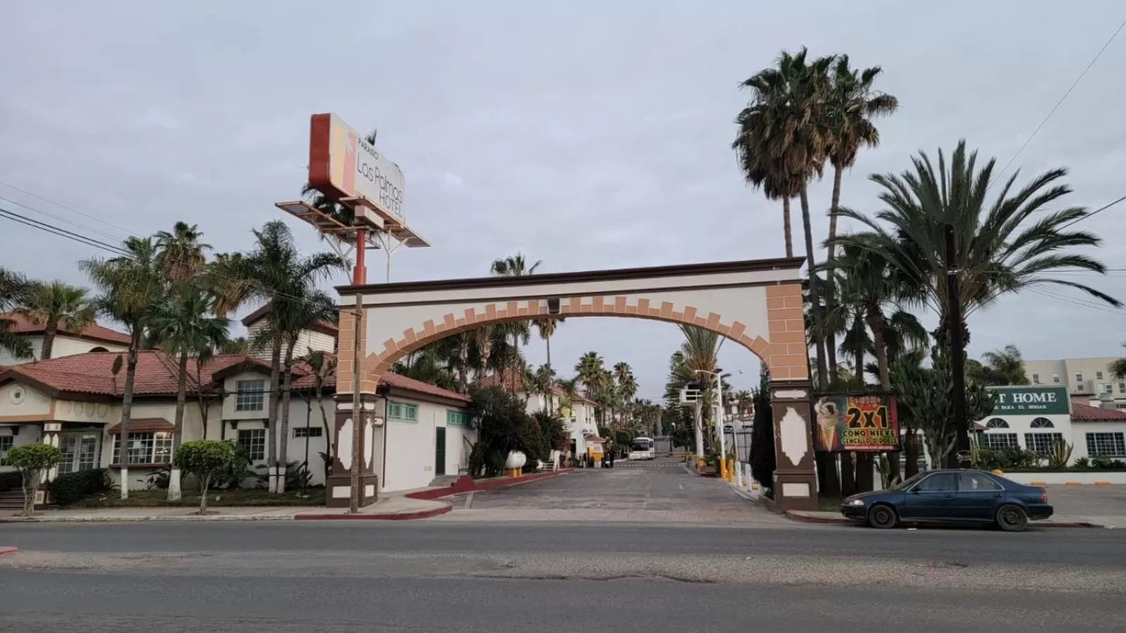 Facade/entrance in Hotel Paraiso Las Palmas