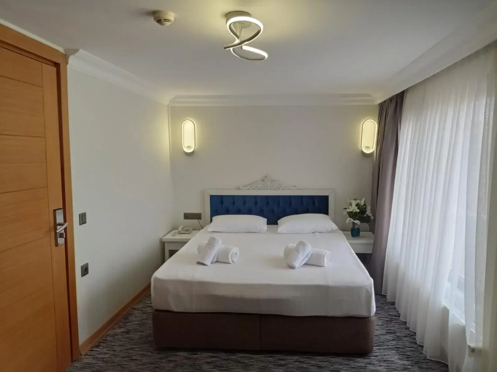 Bed in Turk Art Hotel