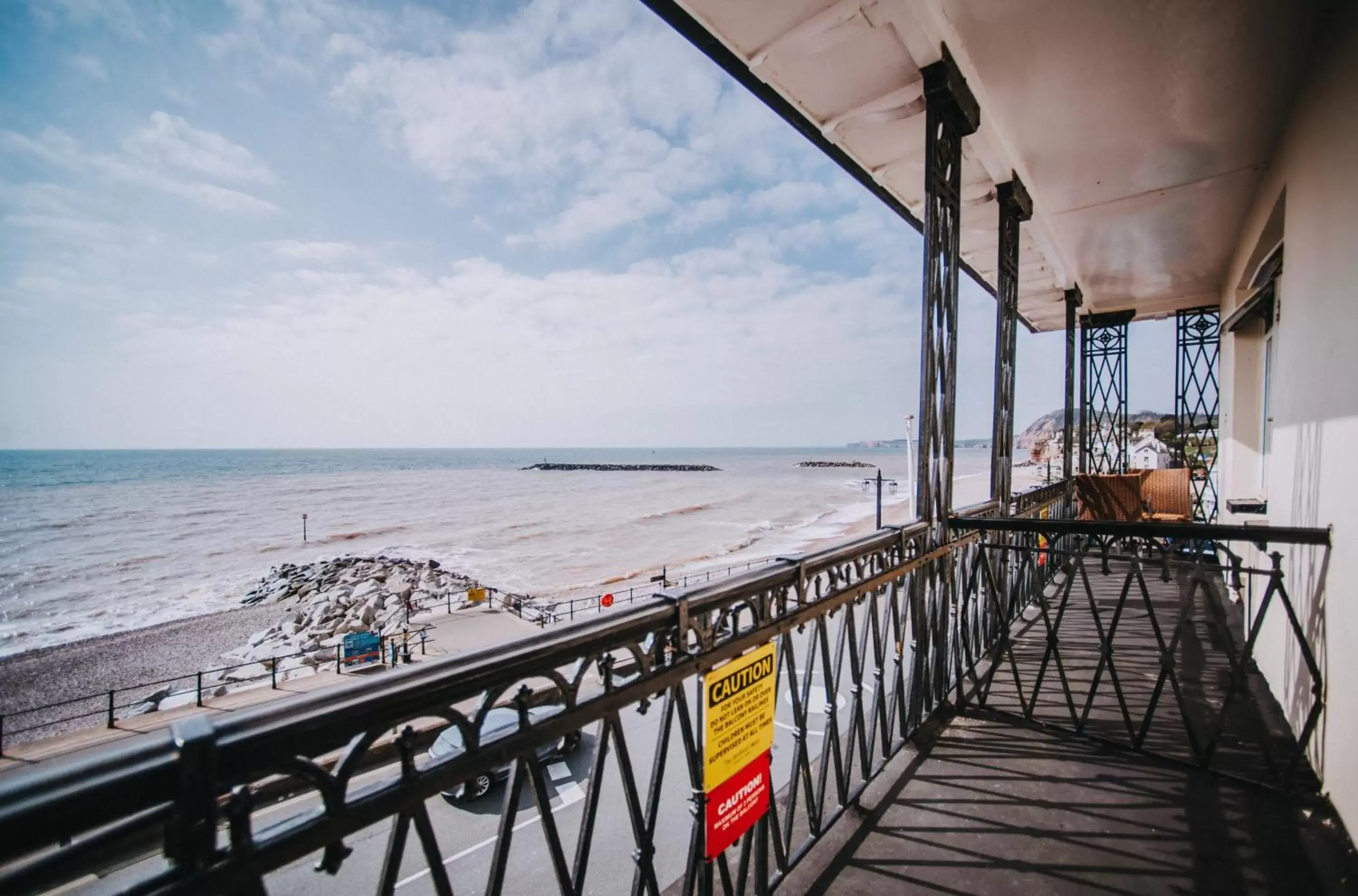 Balcony/Terrace in Bedford Hotel