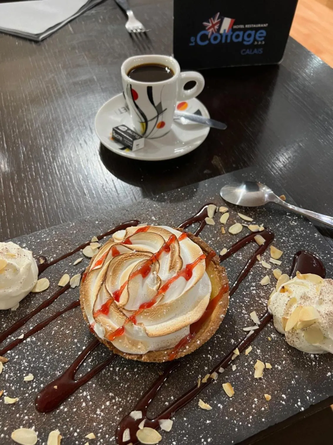 Restaurant/places to eat in Logis Cottage Hôtel