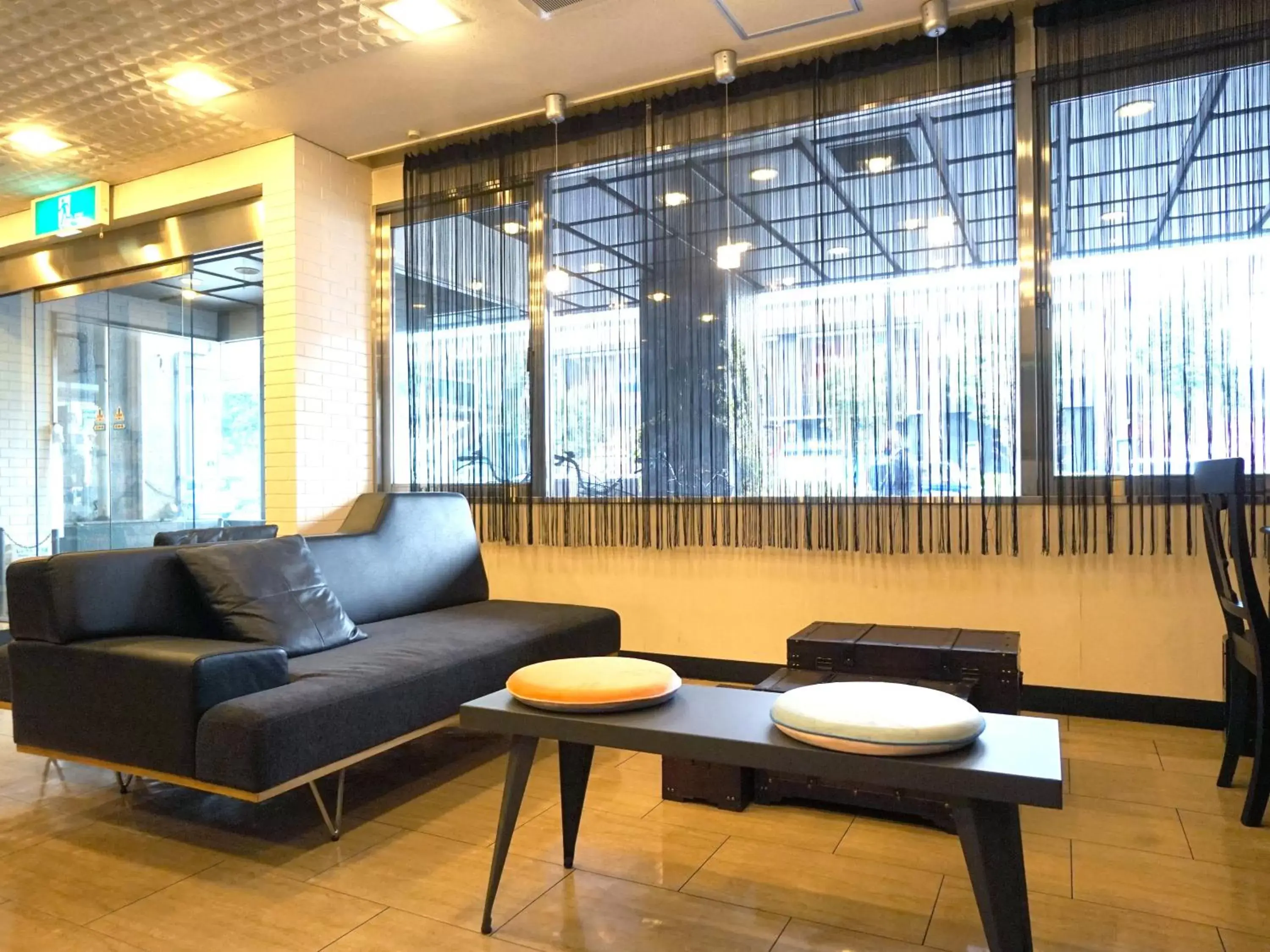 Lobby or reception in Hotel AreaOne Okayama