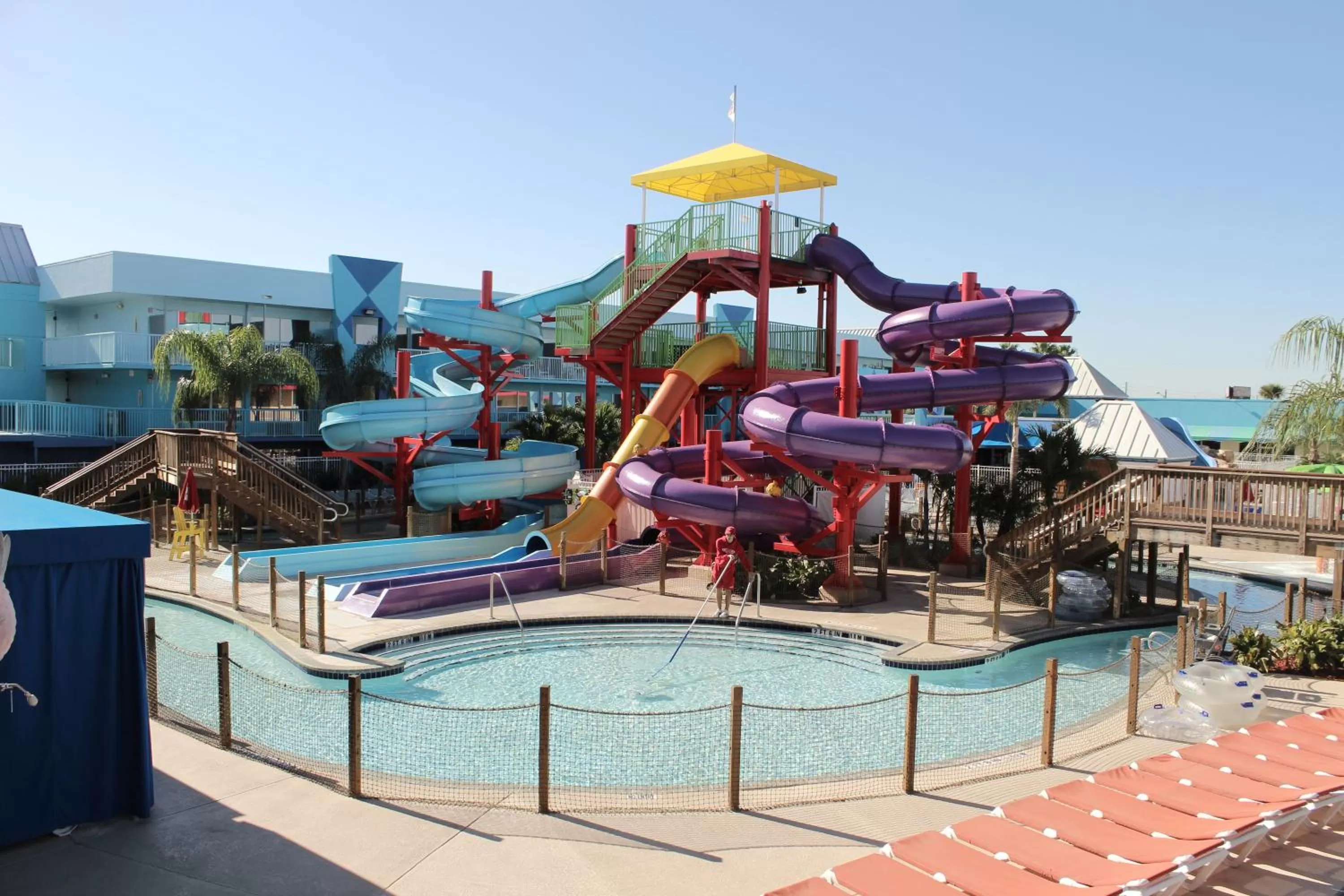 Aqua park in Ramada by Wyndham Flamingo Water Park