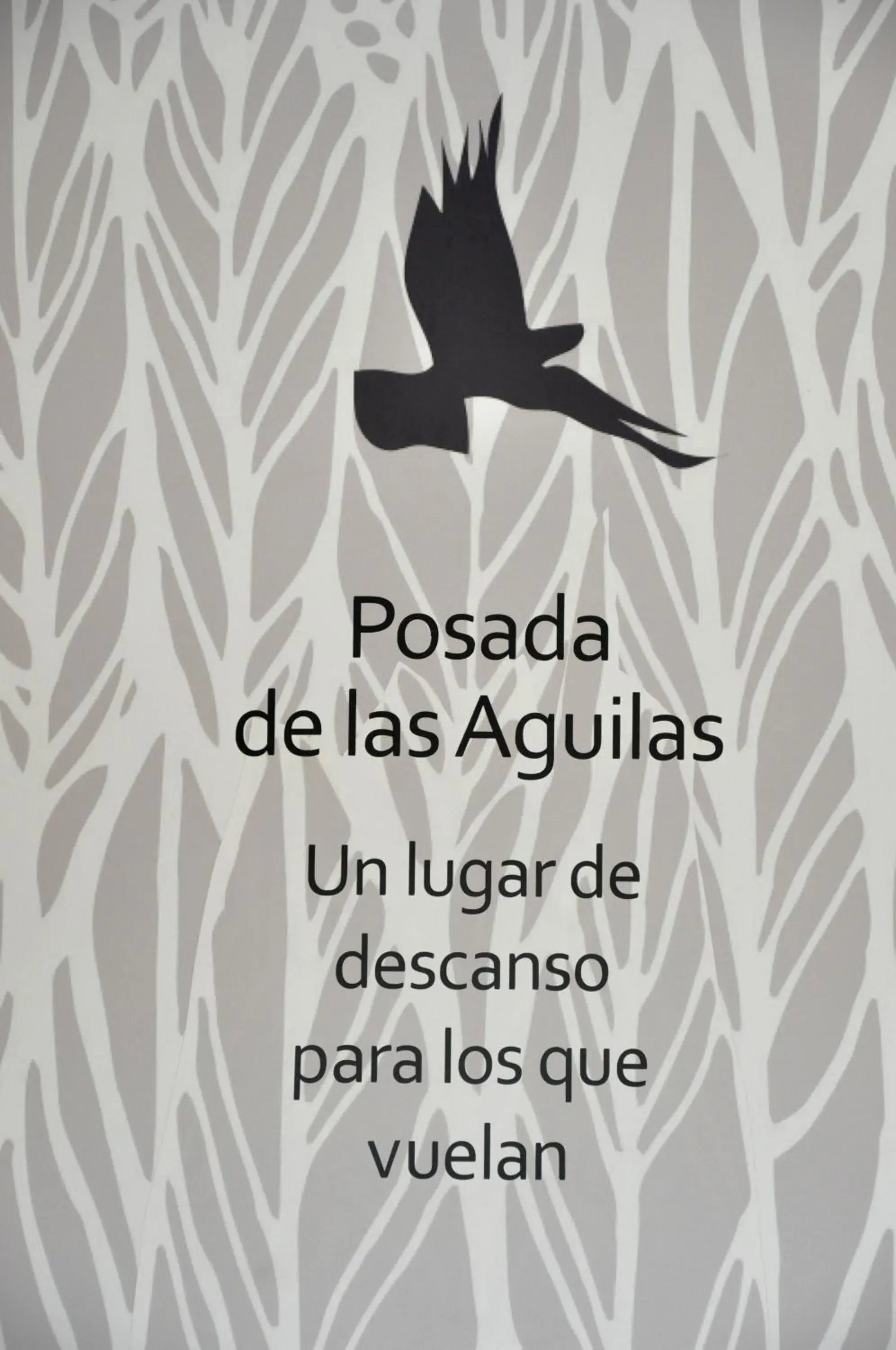 Property logo or sign in Posada de las Aguilas Hotel Boutique