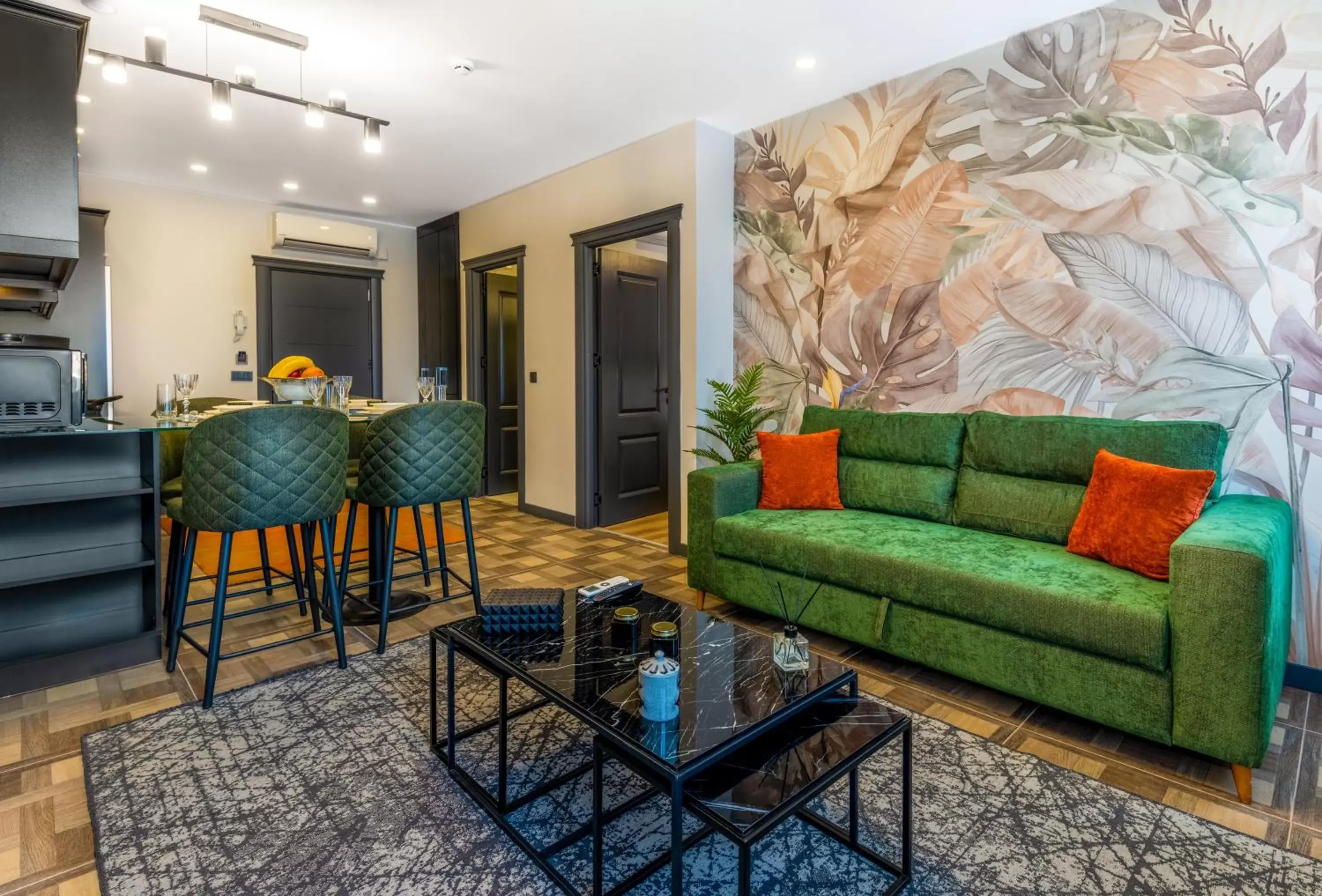 Living room in BayMari Suites City Life Living room in BayMari Suites City Life