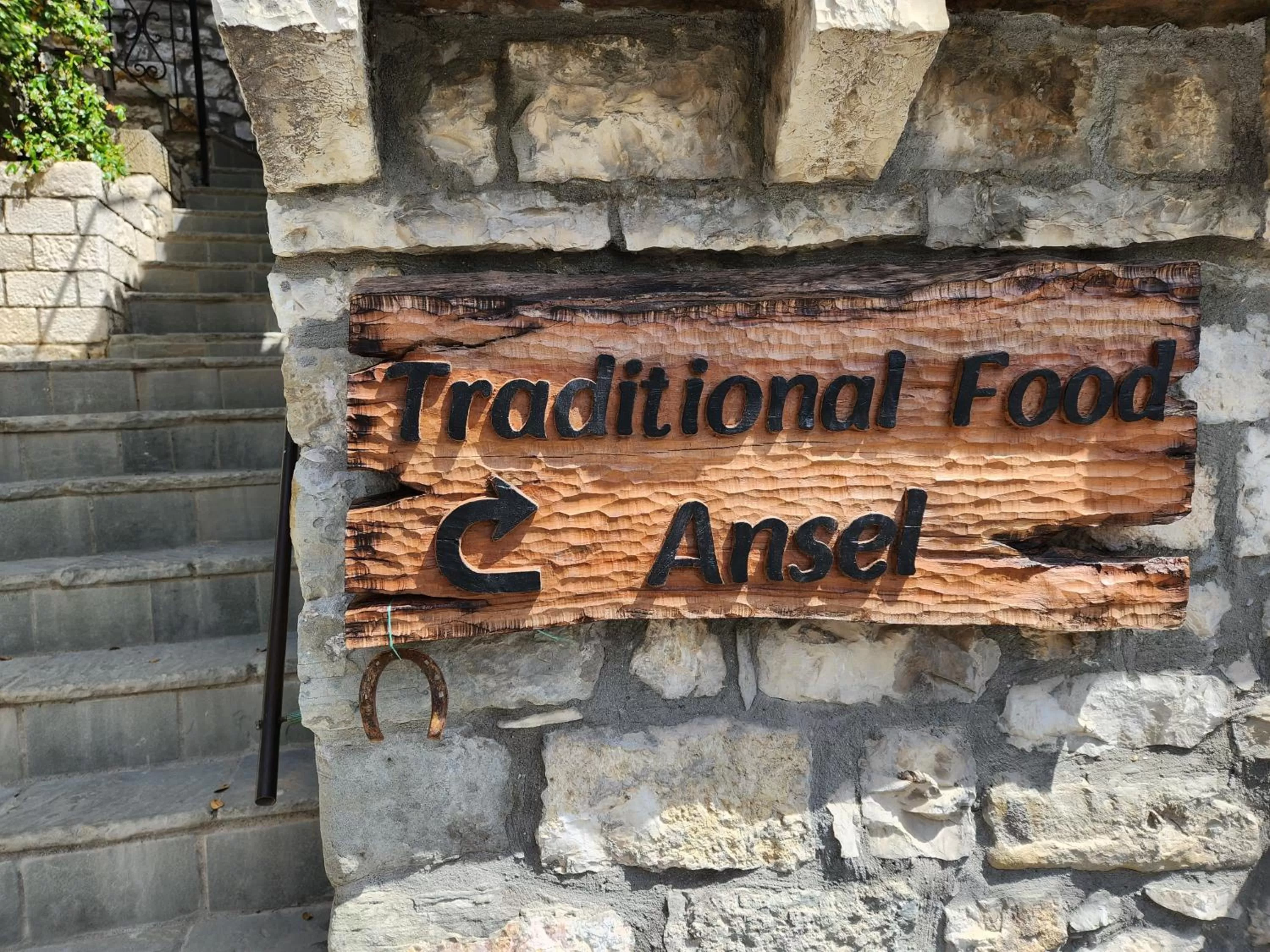 Logo/Certificate/Sign in HOTEL ANSEL