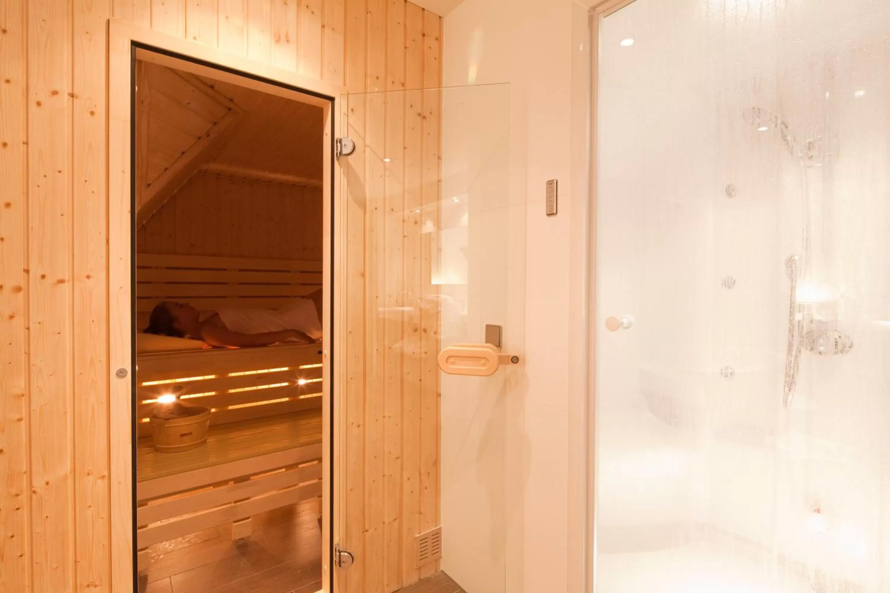 Sauna in Van der Valk Hotel Assen