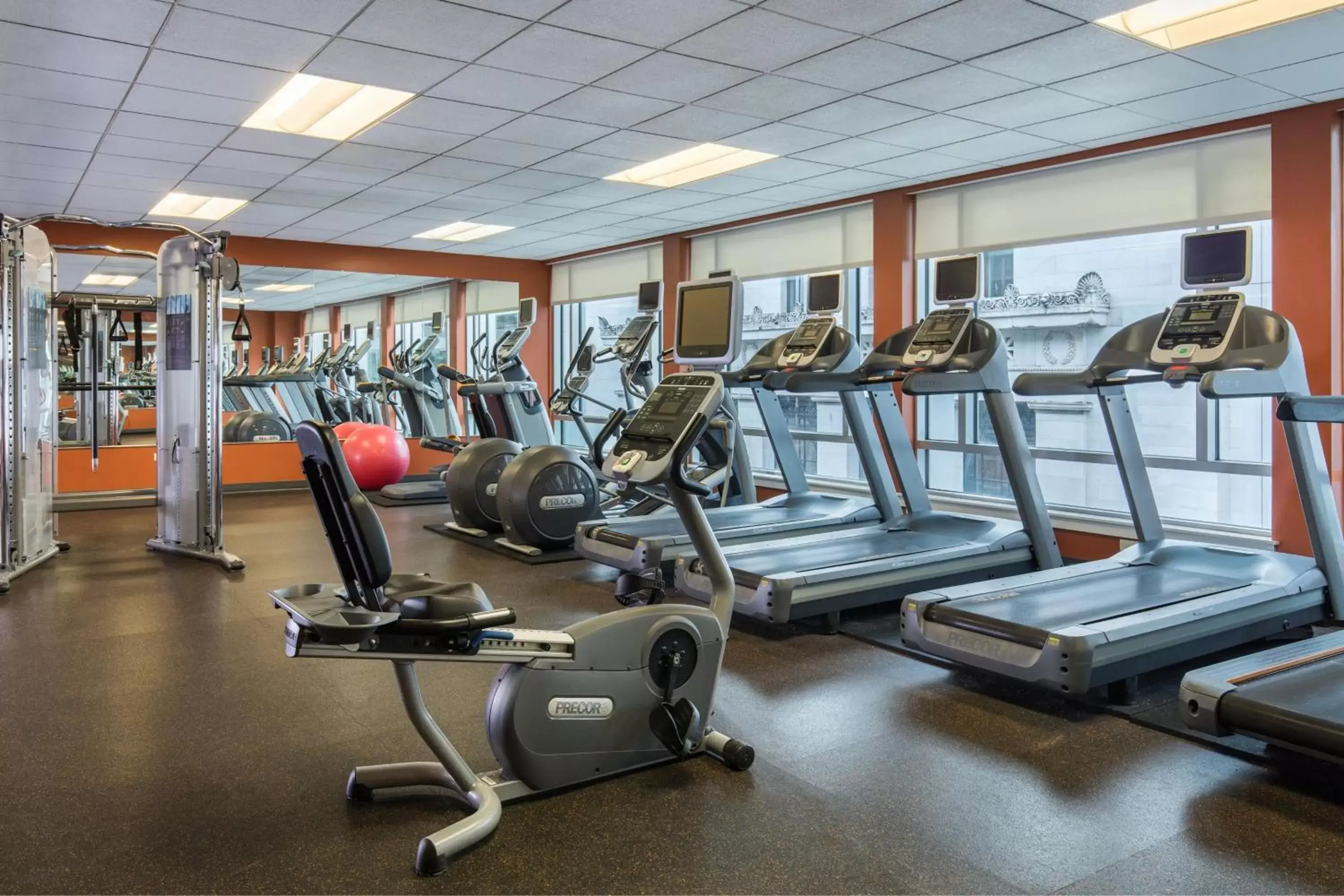 Fitness centre/facilities, Fitness Center/Facilities in Courtyard by Marriott Portland City Center