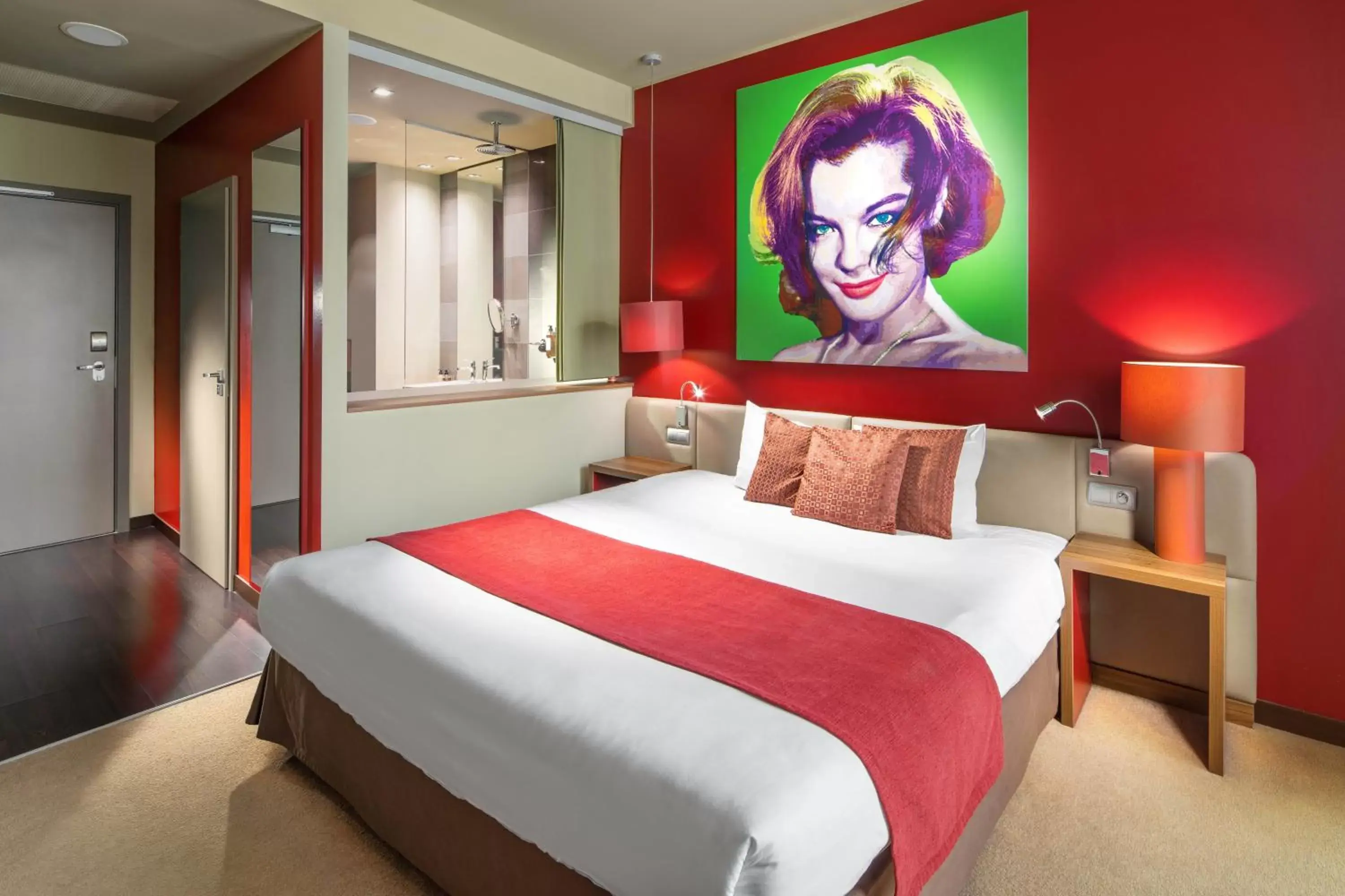 Bedroom, Bed in Clarion Congress Hotel Bratislava