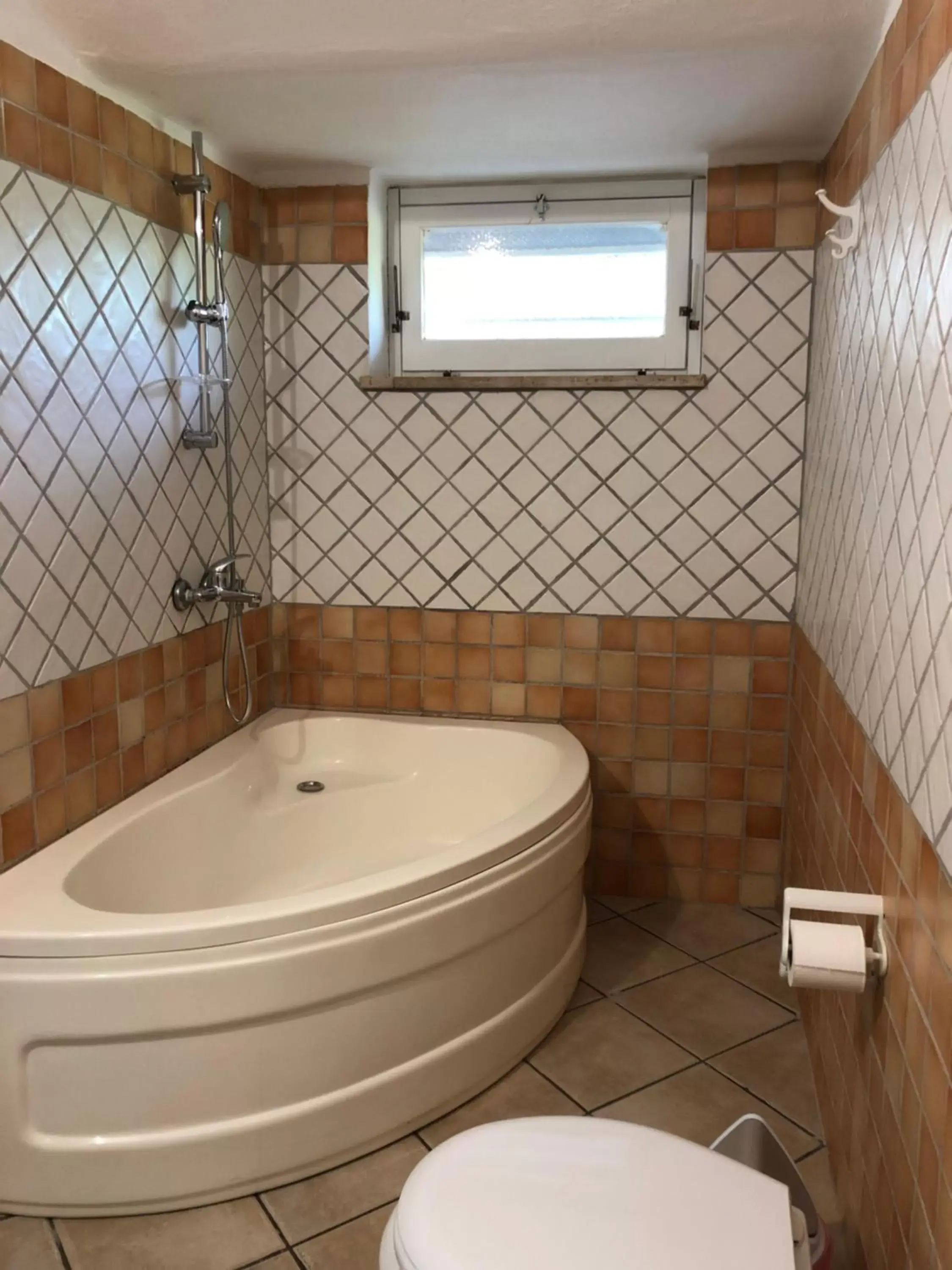 Shower, Bathroom in b&b le terre cotte