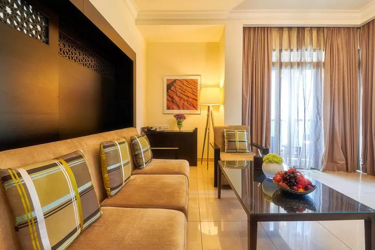 Living room, Seating Area in Bahi Ajman Palace Hotel