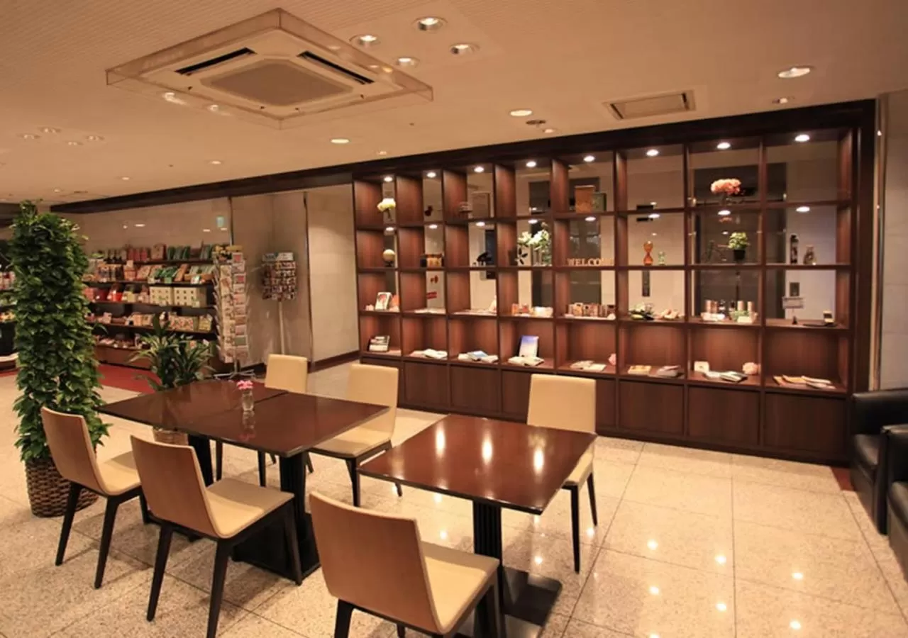 Communal lounge/ TV room in Urban Hotel Kyoto