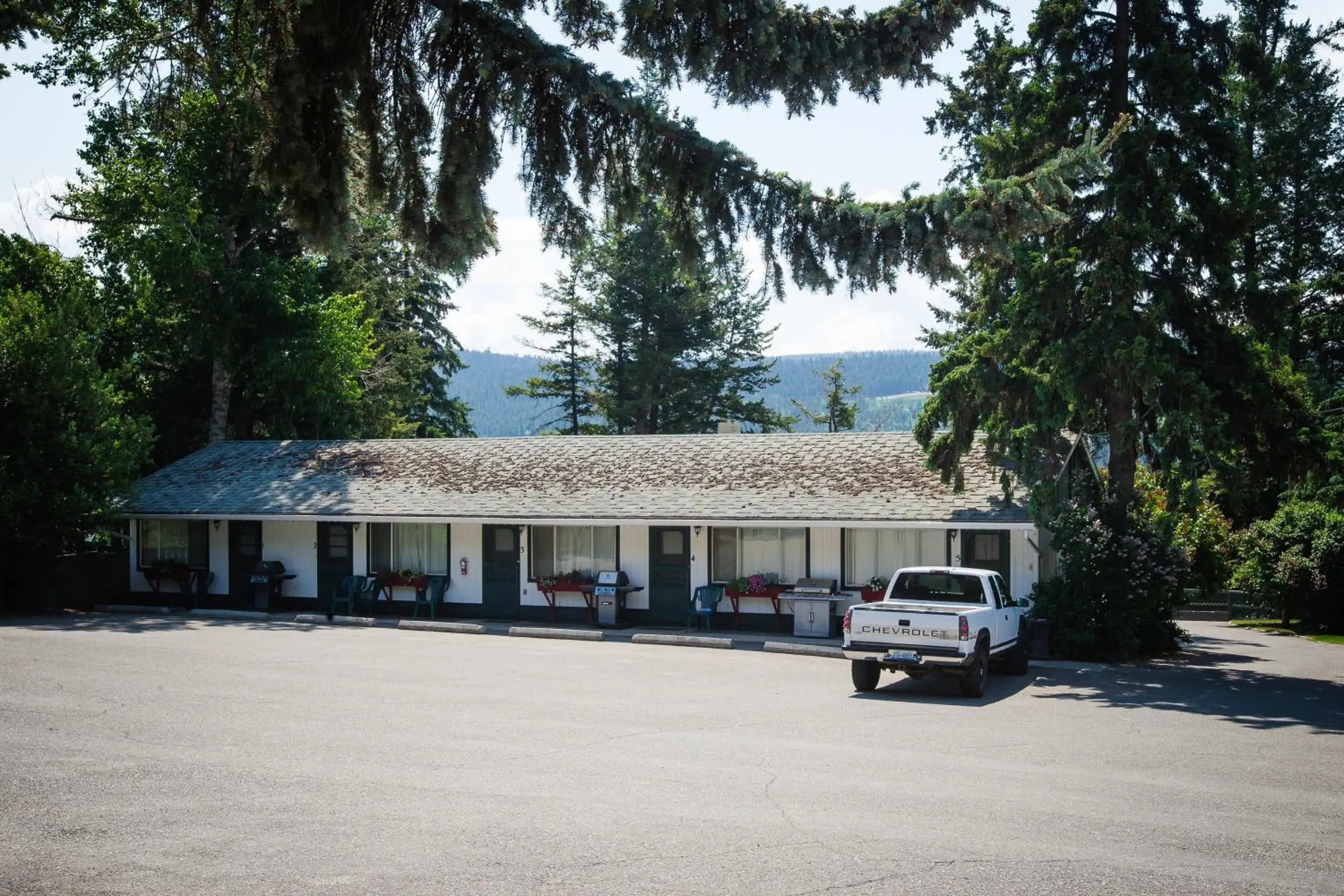 Area and facilities, Property Building in Lakeside Motel