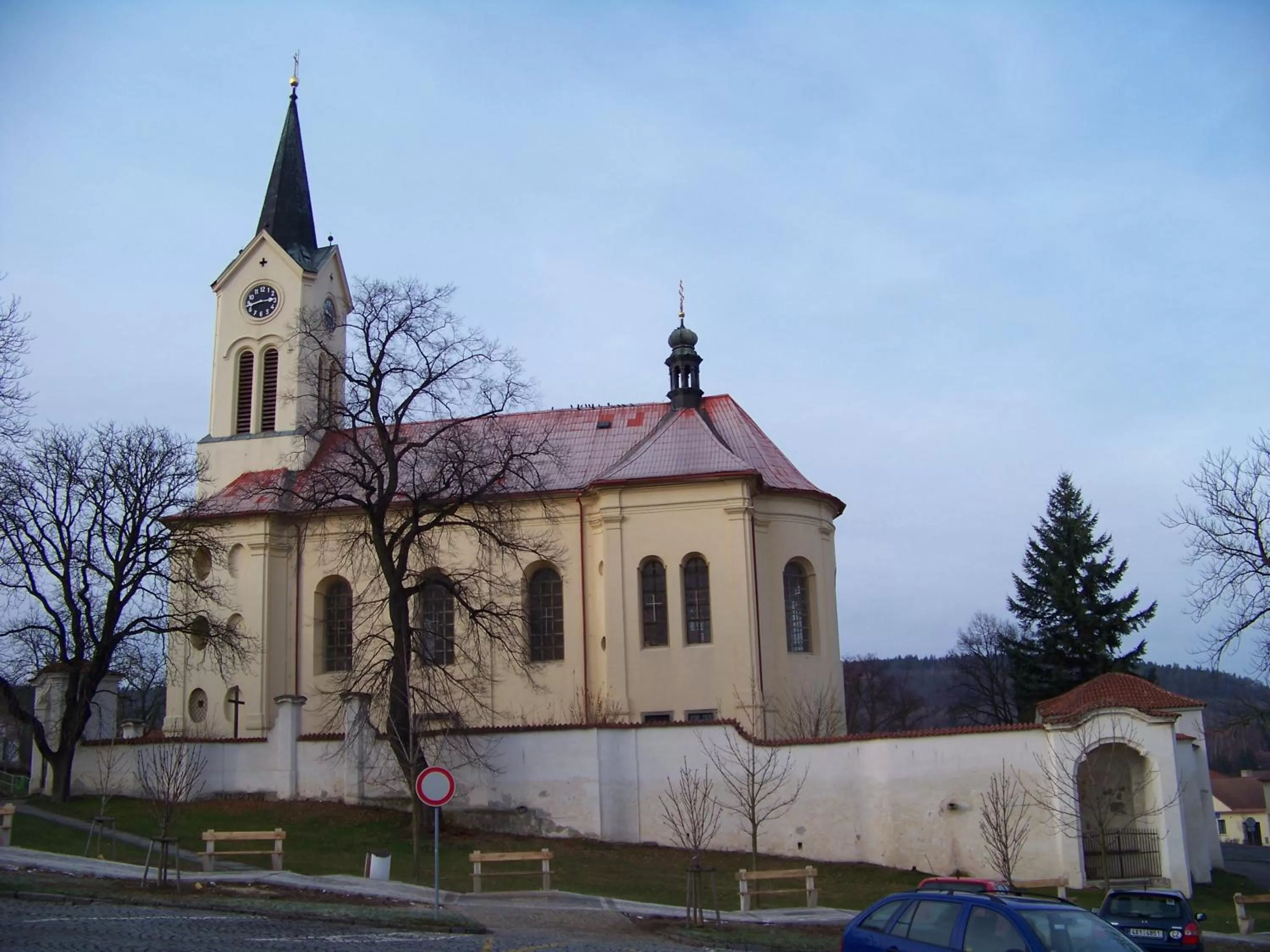 Nearby landmark in Apartmány Malý mnich