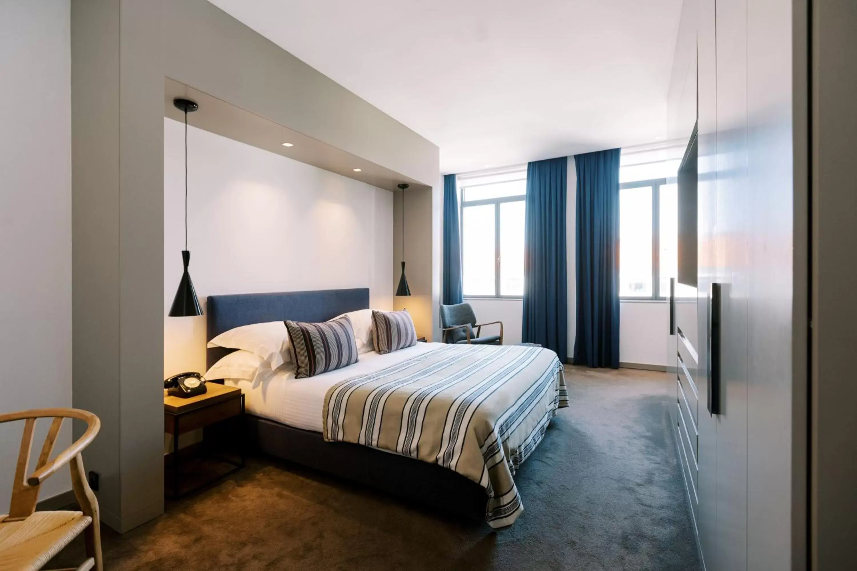 Bedroom, Bed in The Editory Artist Baixa Porto Hotel