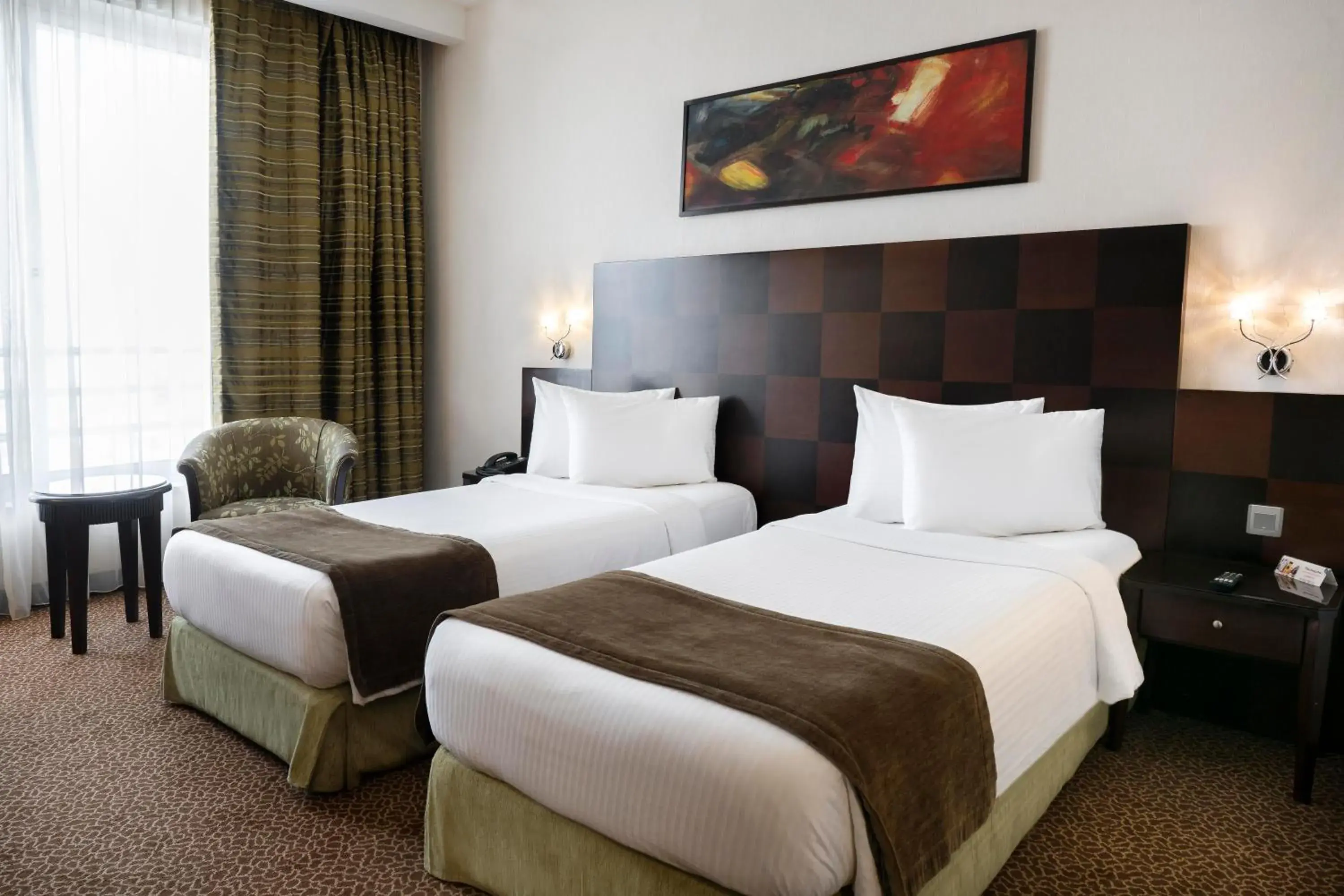 Bedroom, Bed in Ayass Hotel
