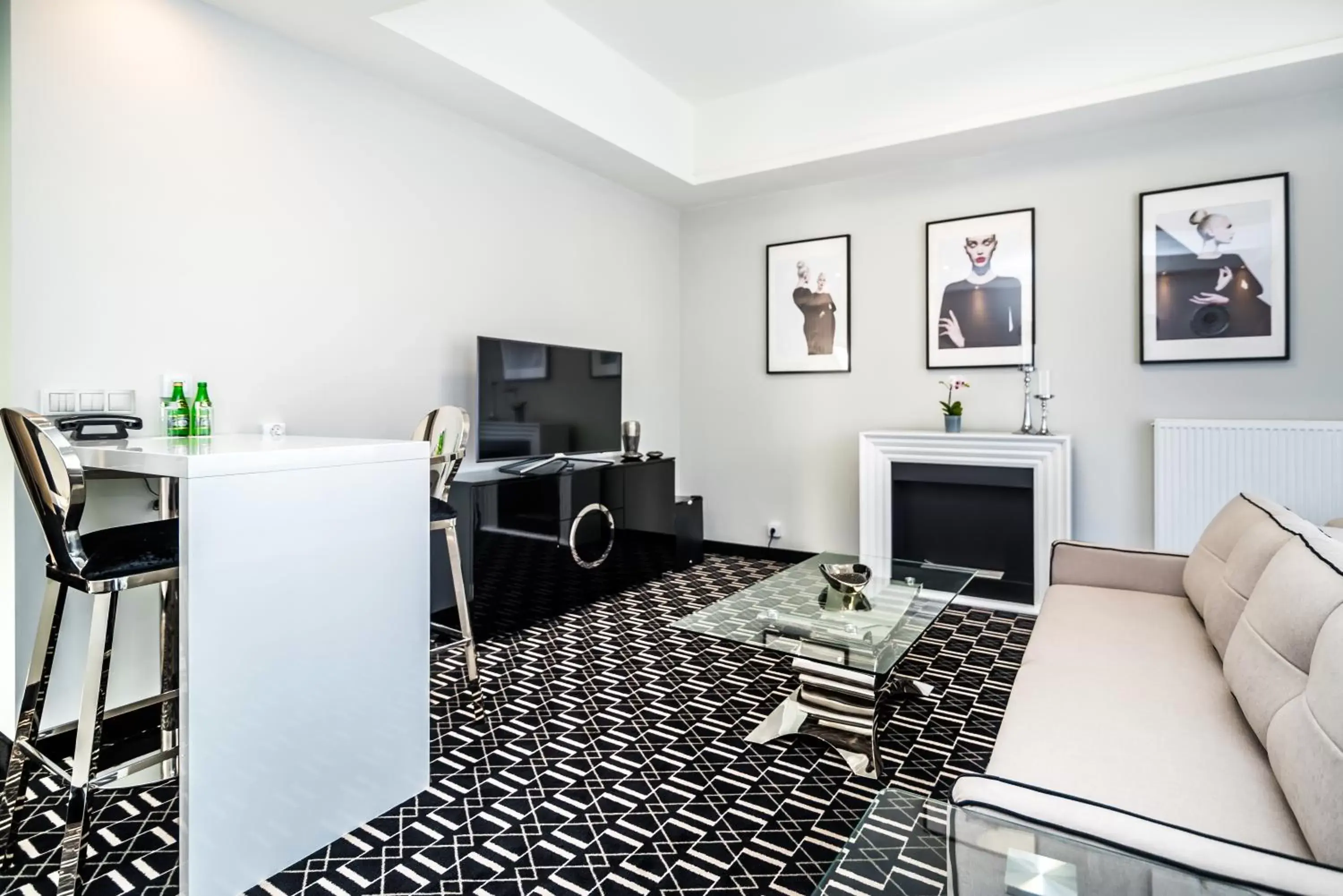 One-Bedroom Apartment in Hotel Atelia One-Bedroom Apartment in Hotel Atelia