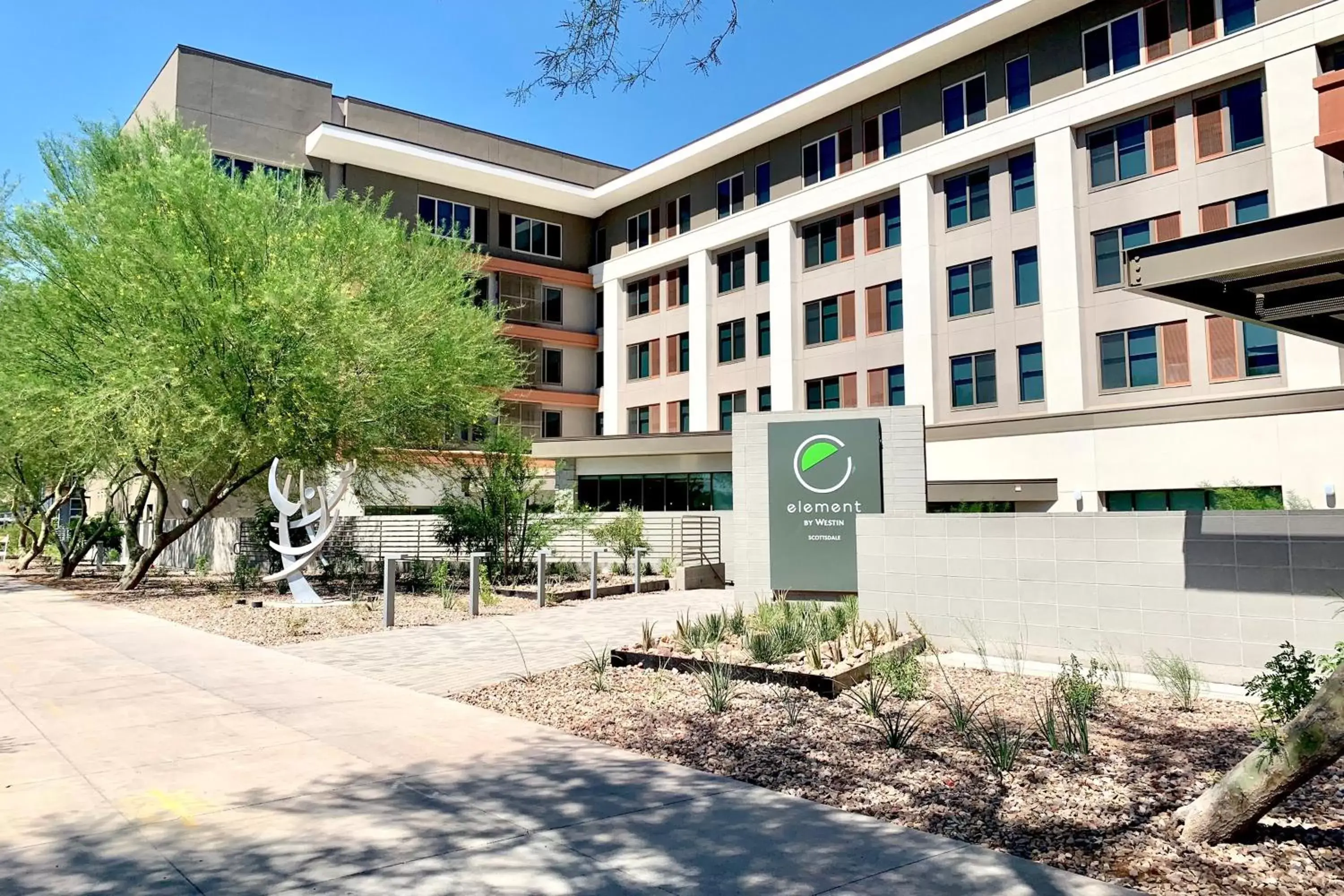 Property Building in Element Scottsdale at SkySong