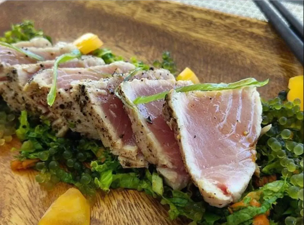 Food close-up in Busuanga Bay Lodge Food close-up in Busuanga Bay Lodge