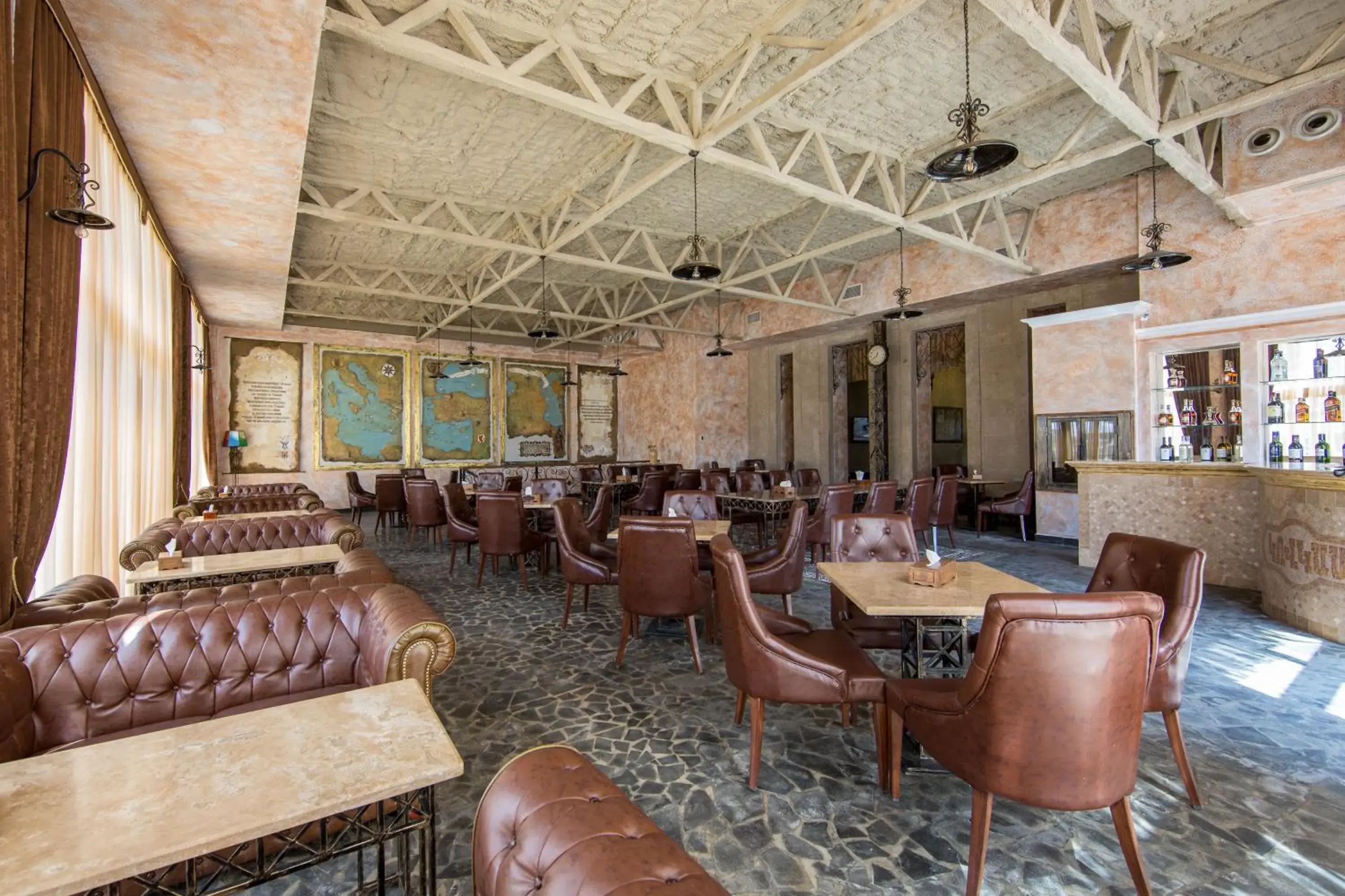 Restaurant/places to eat in Caucasus Hotel Restaurant/places to eat in Caucasus Hotel