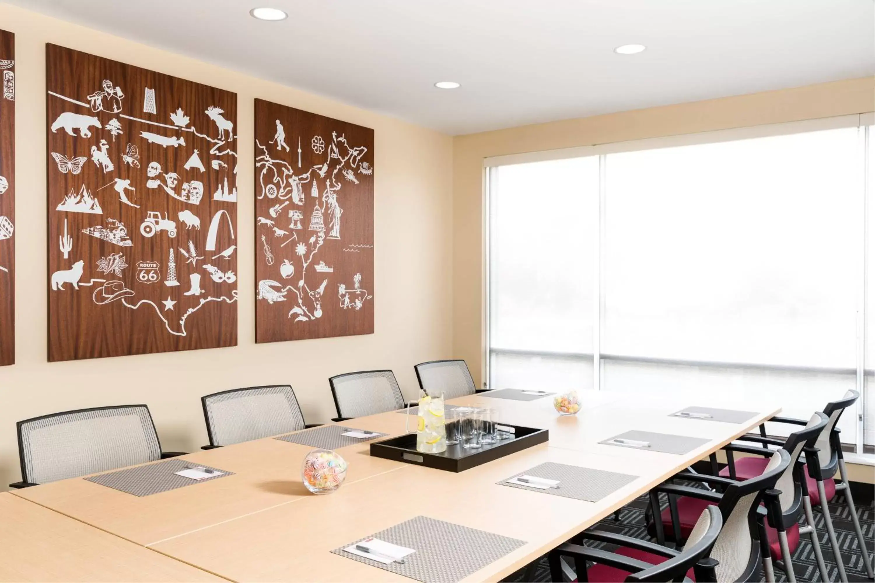 Meeting/conference room in TownePlace Suites by Marriott Memphis Southaven