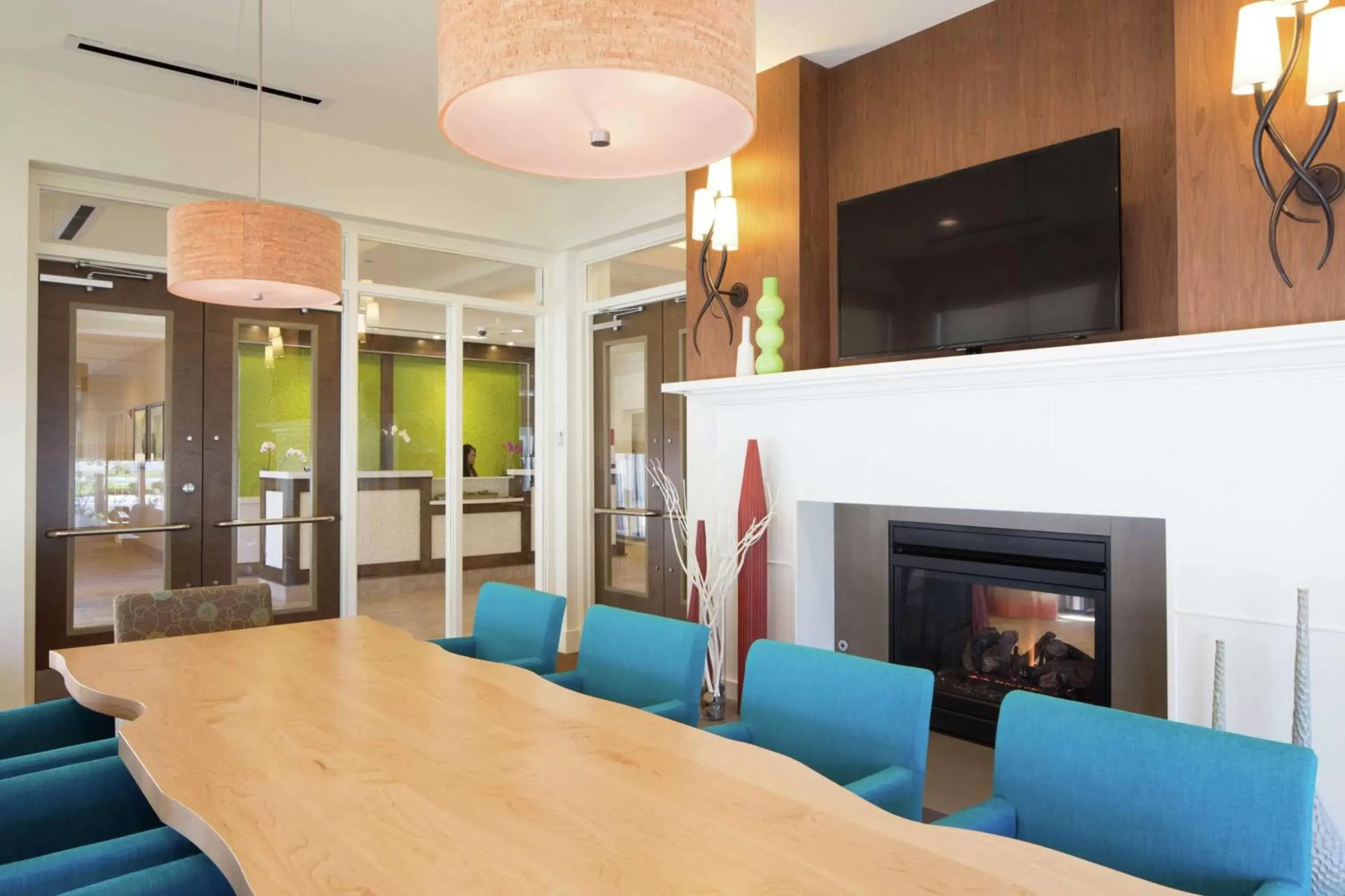 Meeting/conference room, Dining Area in Hilton Garden Inn Pascagoula